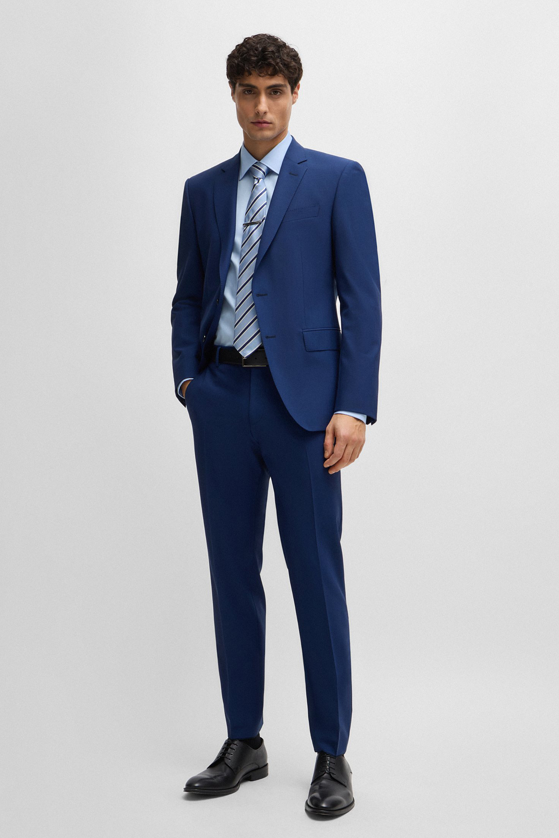 BOSS Slim Fit Business Shirt Hank BOSS Slim Fit Business Shirt Hank