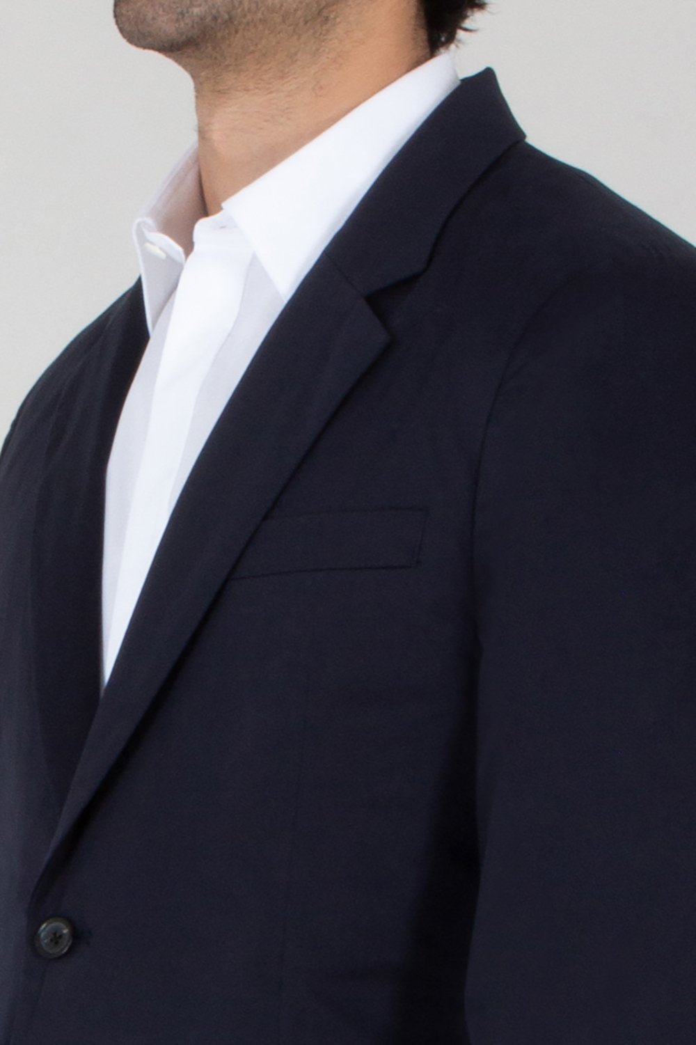 PAUL SMITH Regular Fit Cotton Stretch Jacket