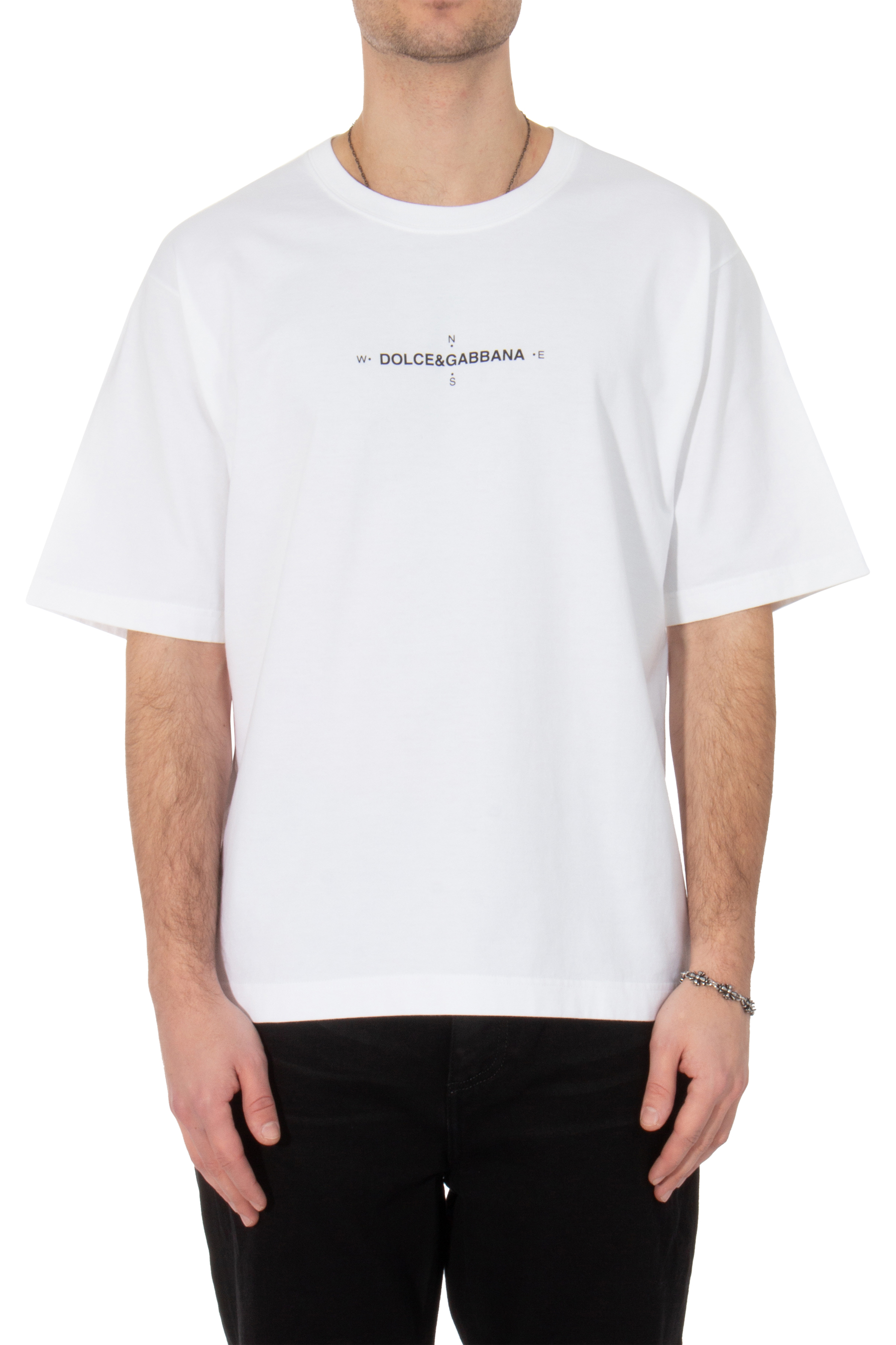 DOLCE & GABBANA Printed Cotton T-Shirt DOLCE & GABBANA Printed Cotton T-Shirt