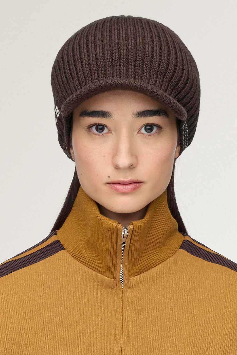 Y-3 x Wales Bonner Knitted Merino Wool Beanie
