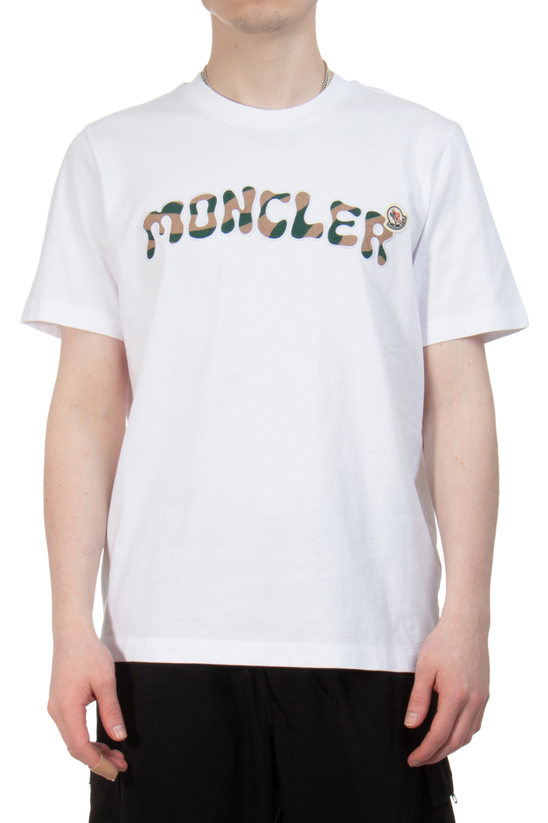 MONCLER Logo T-Shirt MONCLER Logo T-Shirt
