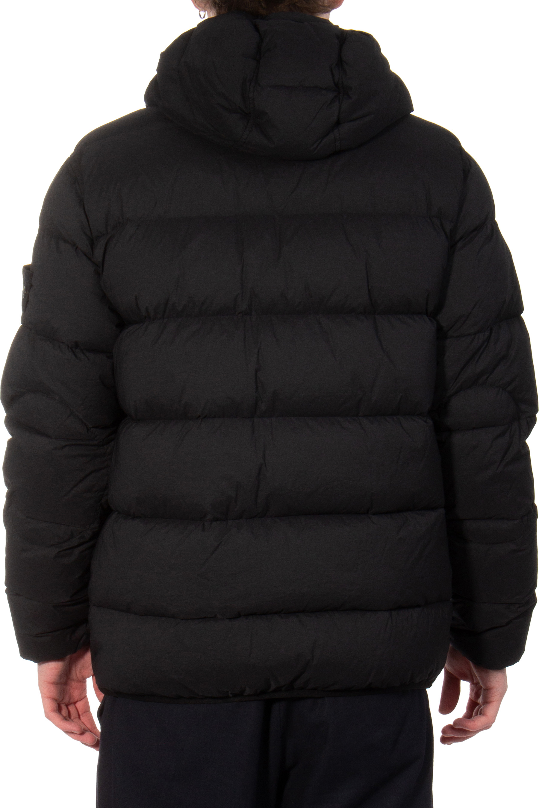 STONE ISLAND Seamless Tunnel Nylon Down Jacket STONE ISLAND Seamless Tunnel Nylon Down Jacket