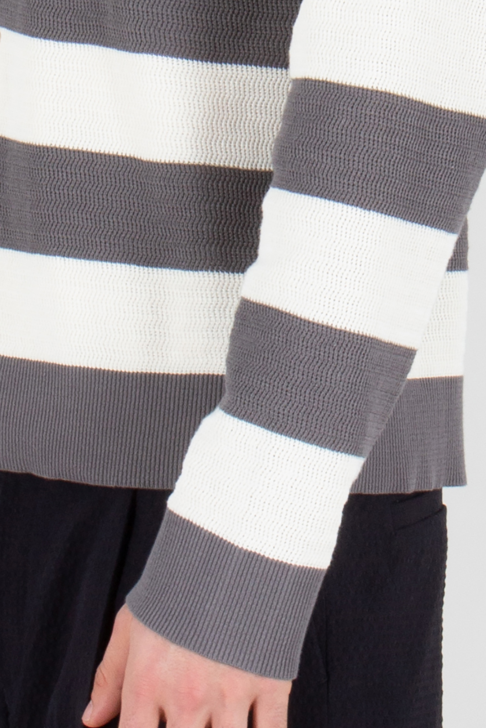 AMI PARIS Knitted Cotton Cardigan Ami De Coeur 