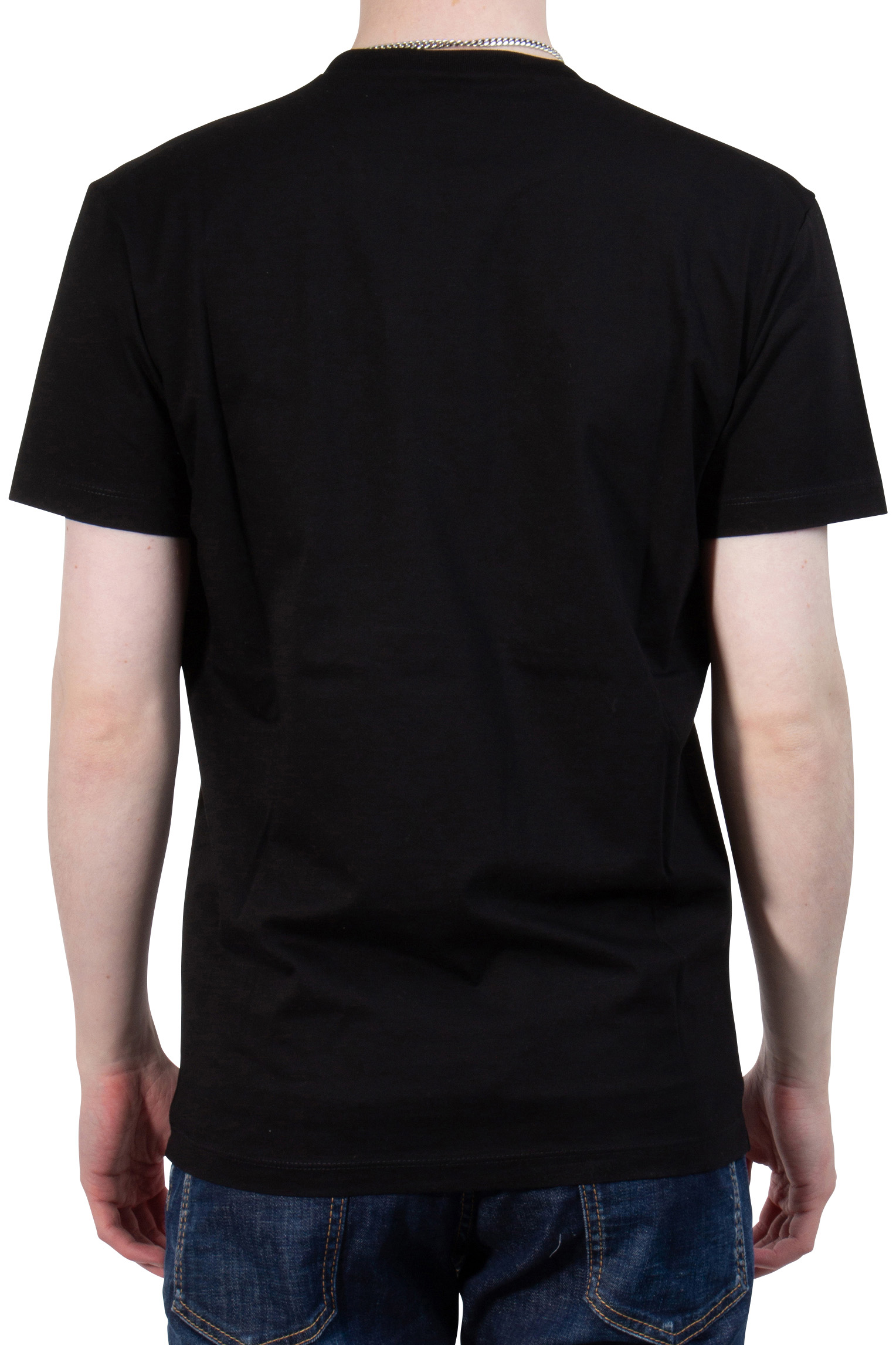 DSQUARED2 D2 Surf Beach Cotton T-Shirt | S