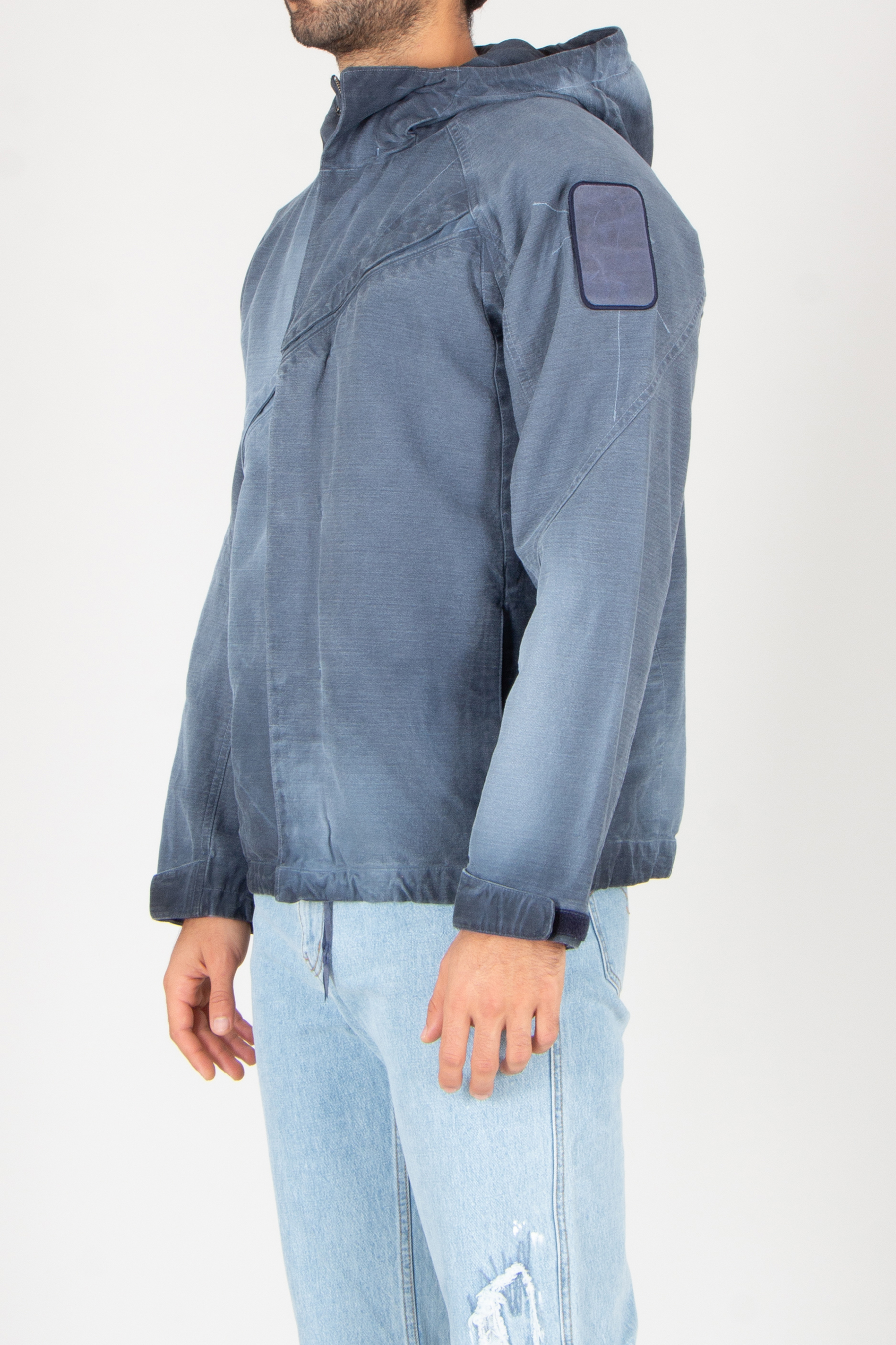 Mantel, Hosen, Jacke, Langarm, Jeans