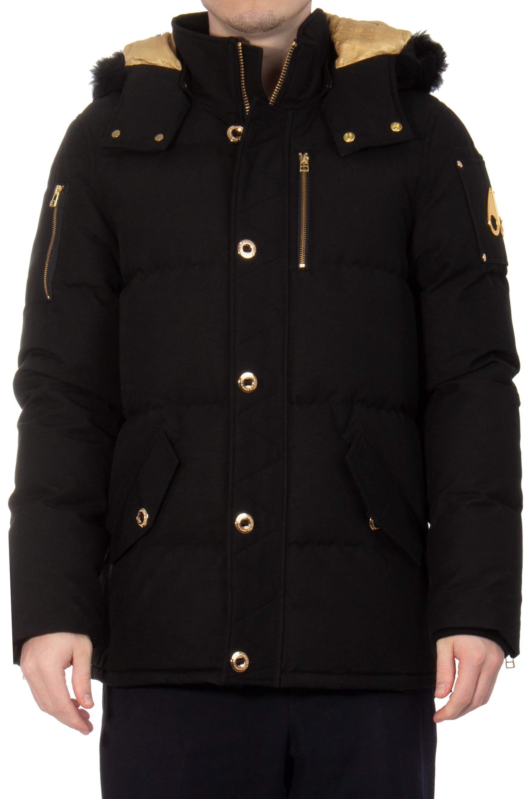 MOOSE KNUCKLES Gold Collection Down Jacket 3Q Neoshear MOOSE KNUCKLES Gold Collection Down Jacket 3Q Neoshear