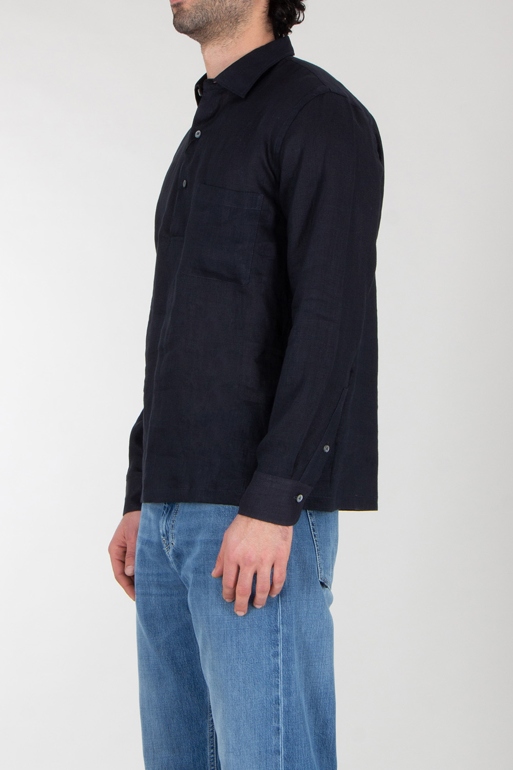 VAN LAACK Regular Fit Linen Shirt Romin