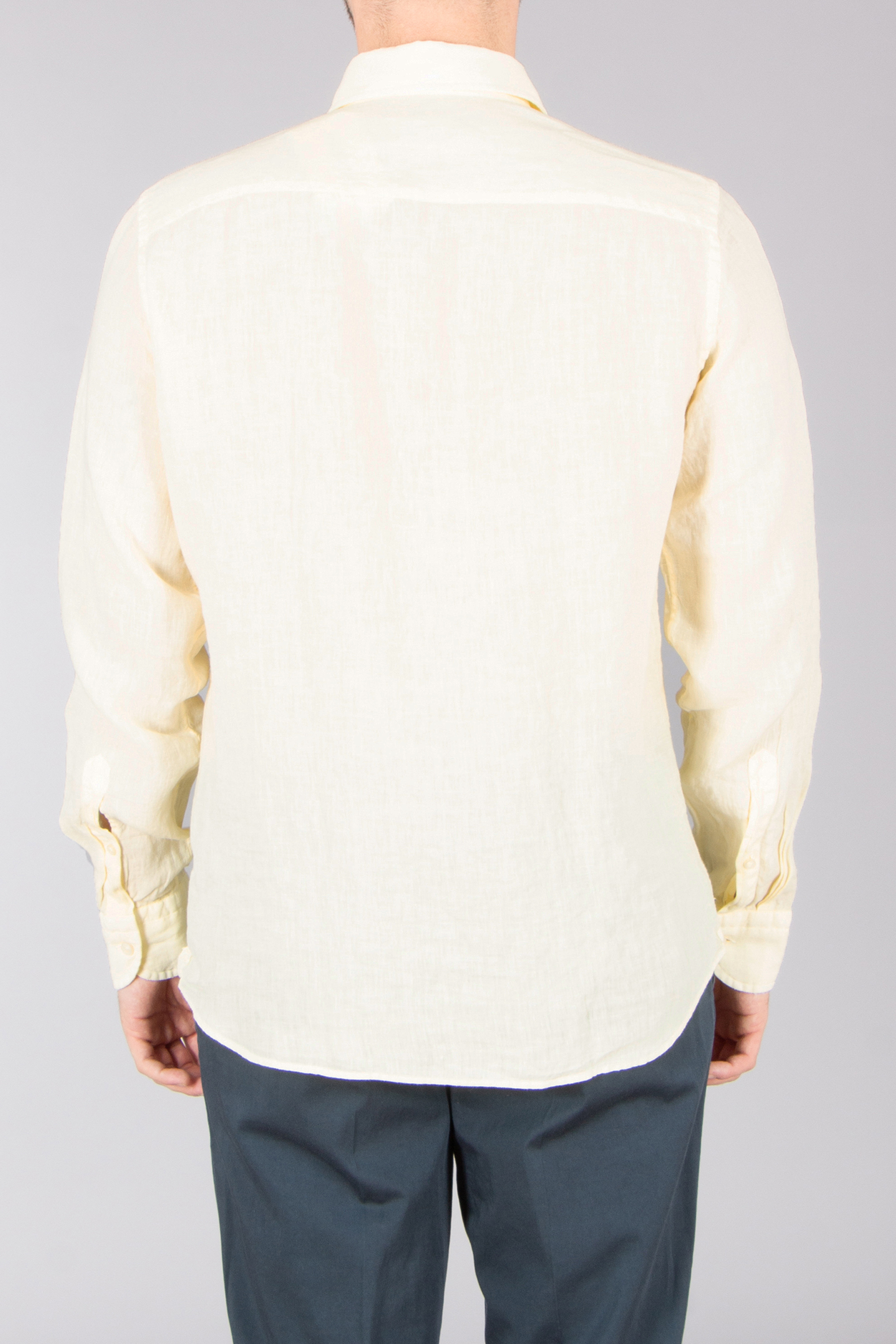 SONRISA Regular Fit Linen Shirt Dekoration für Zuhause, Leinen, Langarm, Hemd, Bluse