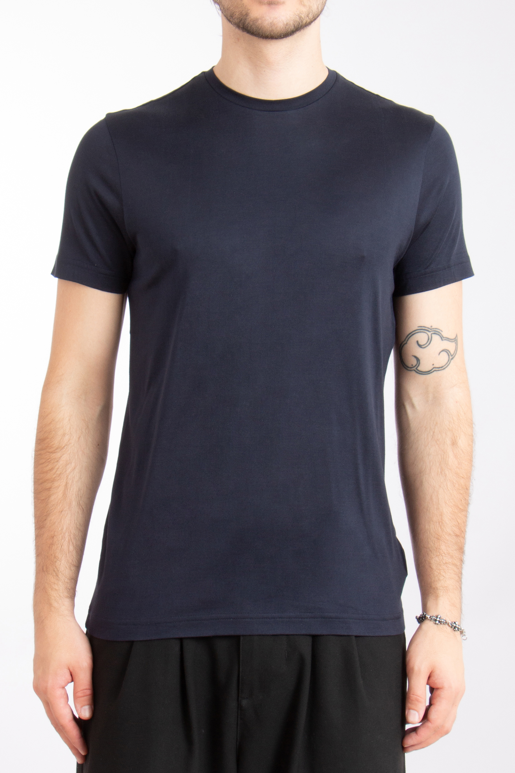 STEFAN BRANDT Silk Jersey T-Shirt Enno STEFAN BRANDT Silk Jersey T-Shirt Enno
