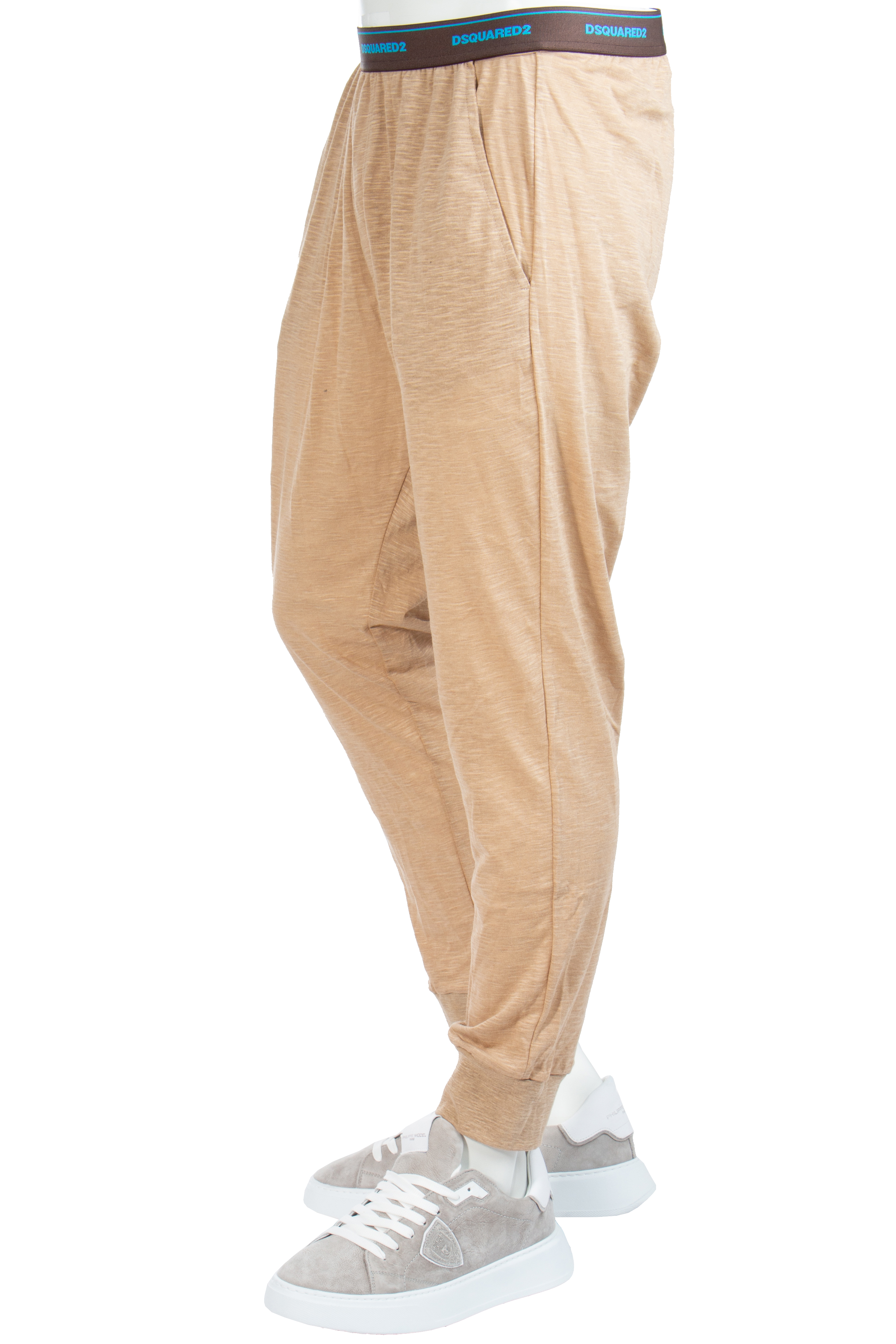 DSQUARED2 Cotton-Wool Blend Pijama Pants
