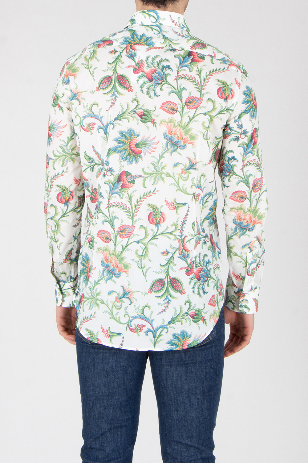 Muster, Langer Ärmel, Jeans, Mann, Person