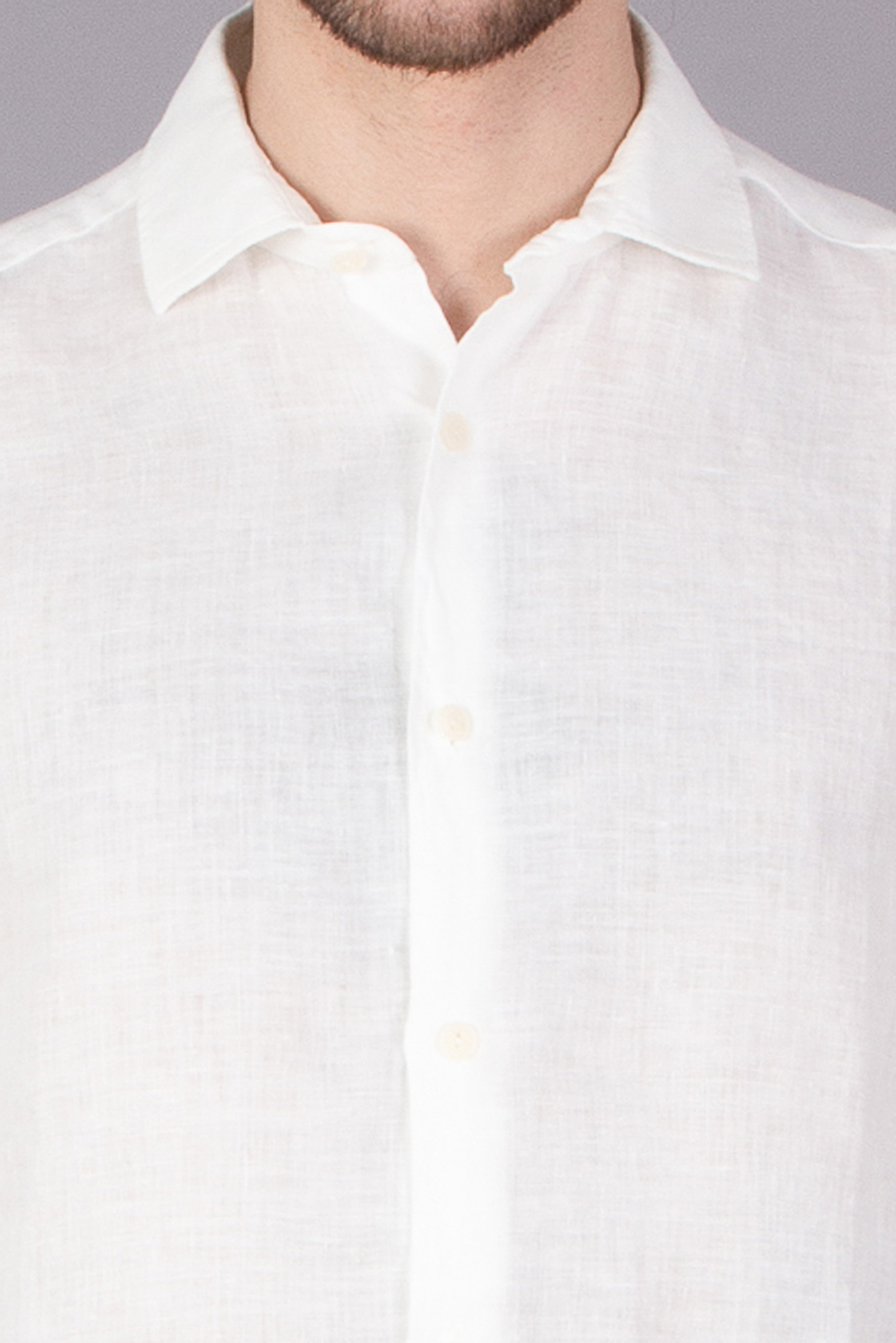 MC 2 SAINT BARTH Regular Fit Linen Shirt Pamplona MC 2 SAINT BARTH Regular Fit Linen Shirt Pamplona