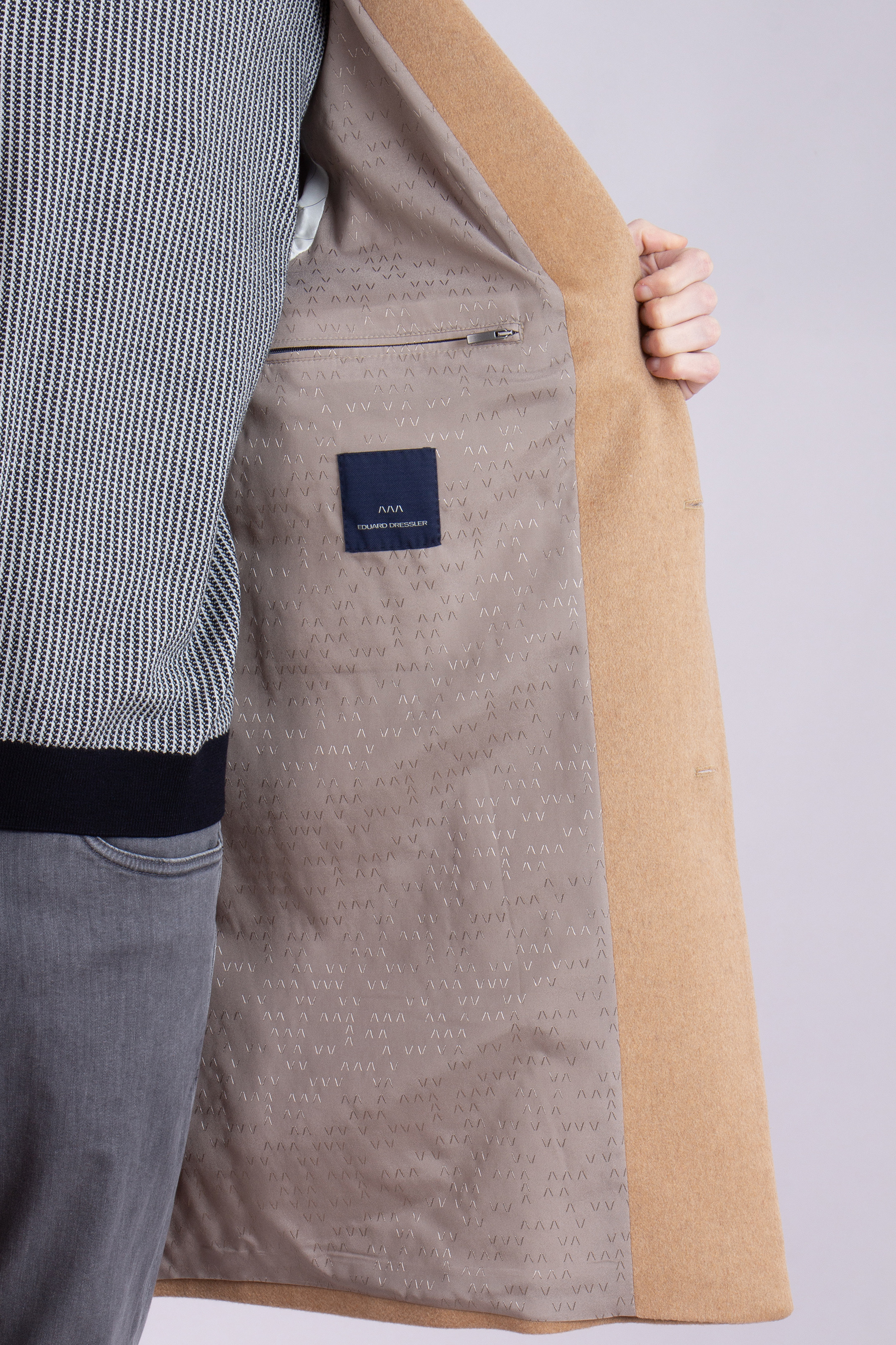 DRESSLER Cashmere Blend Coat Ruben DRESSLER Cashmere Blend Coat Ruben