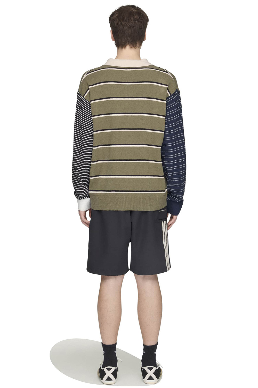 ADIDAS x Song For The Mute Oversized Long Sleeve Polo