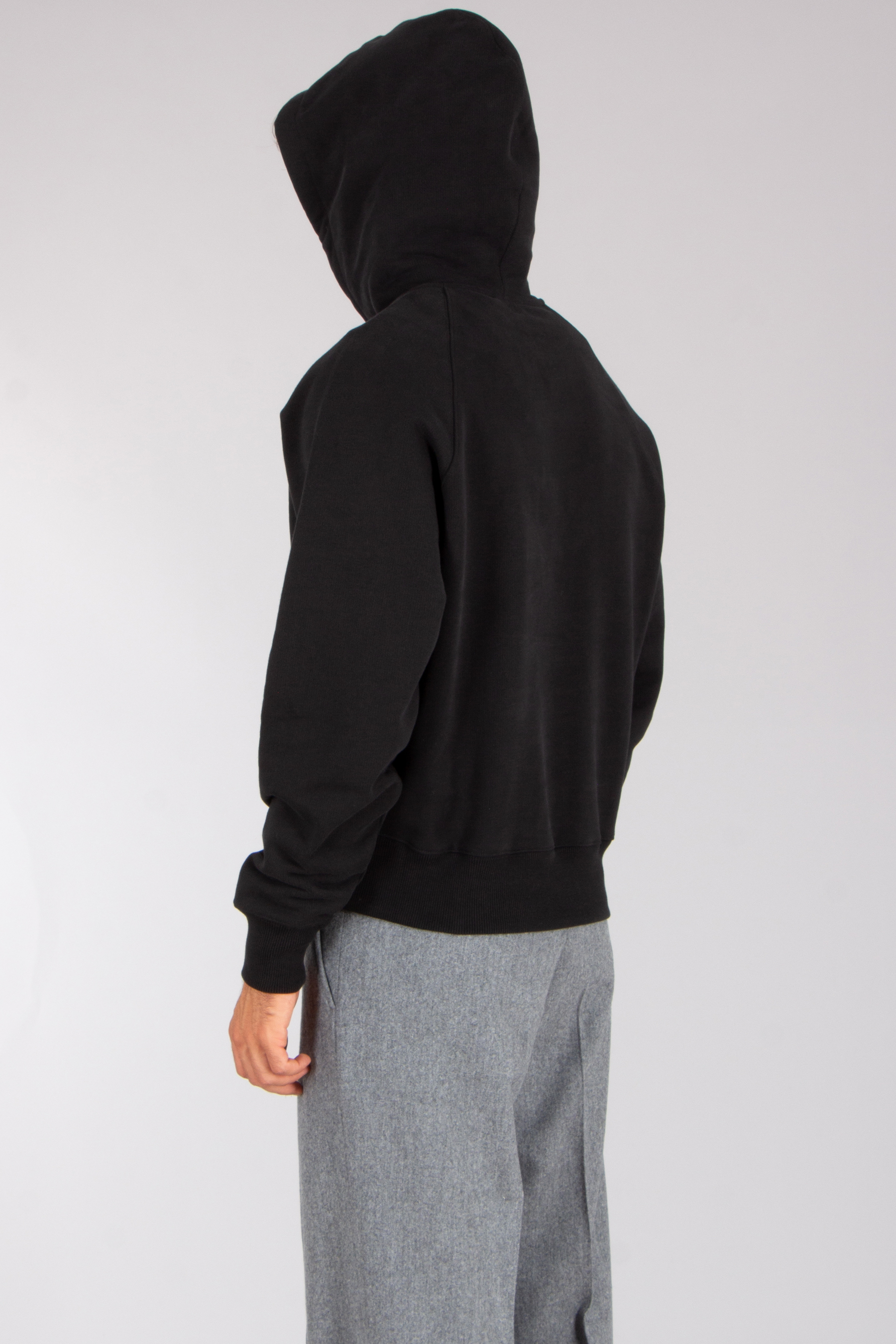 AMI PARIS Boxy Fit Ami De Coeur Cotton Fleece Hoodie Kapuzenpulli, Pullover, Sweatshirt, Fleece, Kapuze