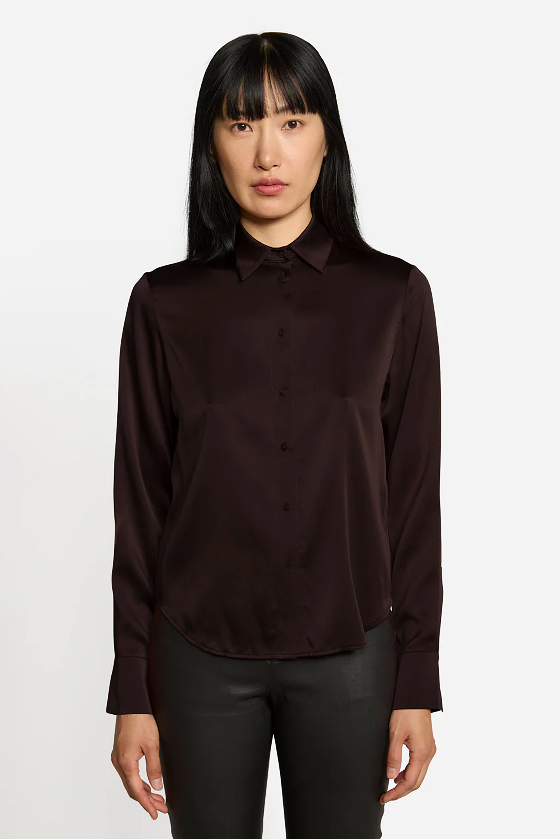 Bluse, Langarm, Hemd, Person, Frau
