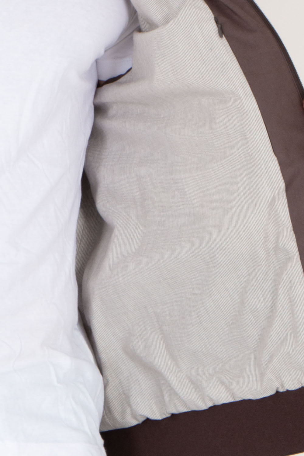 HERNO Slim fit Lightweight Cotton Stretch Jacket 