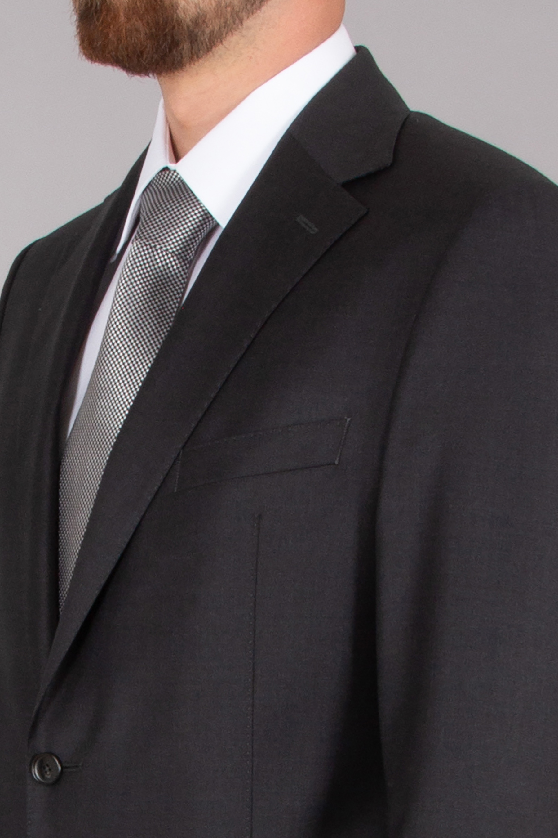 DRESSLER Regular Fit Virgin Wool Jacket Sean Formelle Kleidung, Anzug, Krawatte, Smoking, Mantel