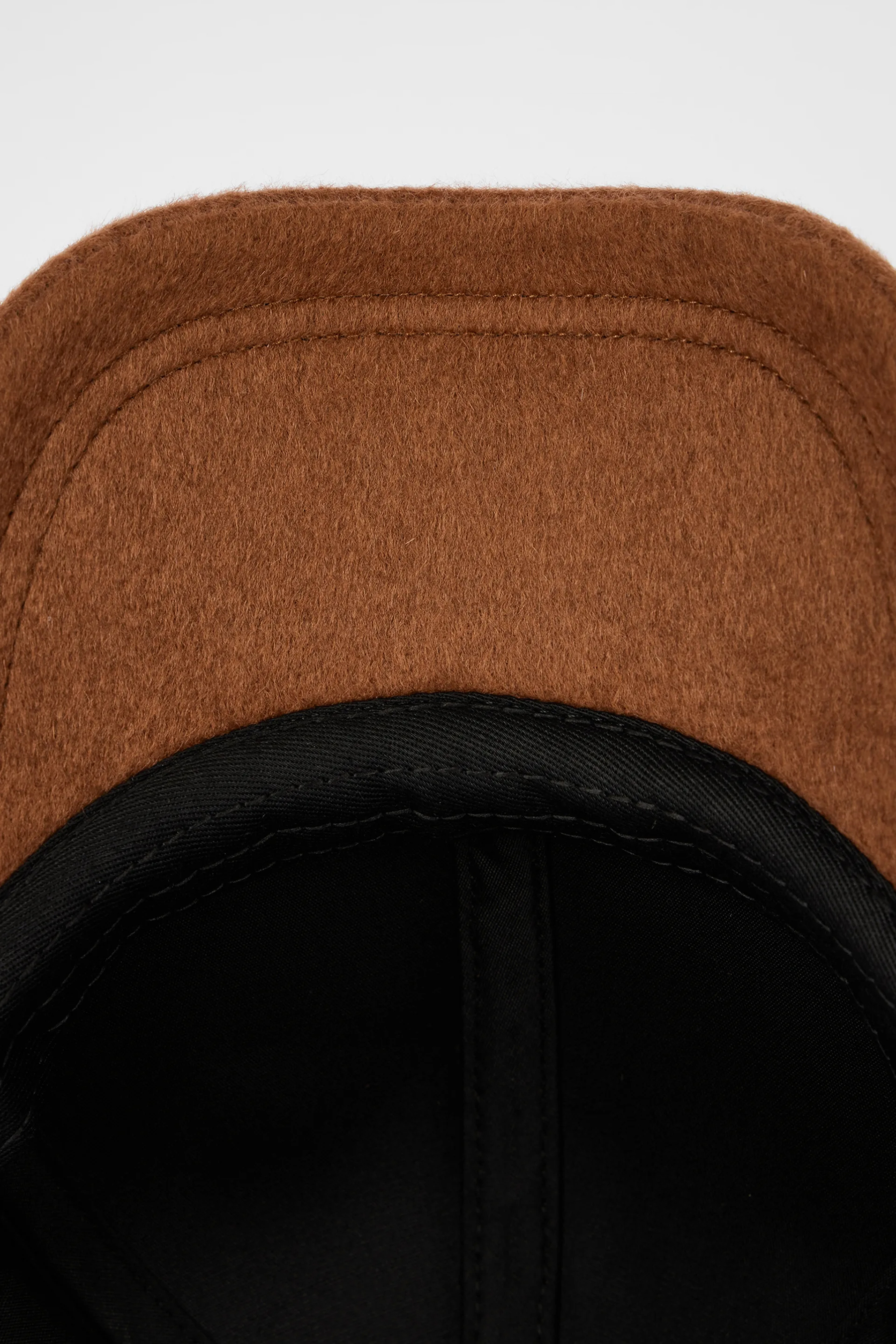 PAUL SMITH 'Signature Stripe' Trim Wool Cap PAUL SMITH 'Signature Stripe' Trim Wool Cap