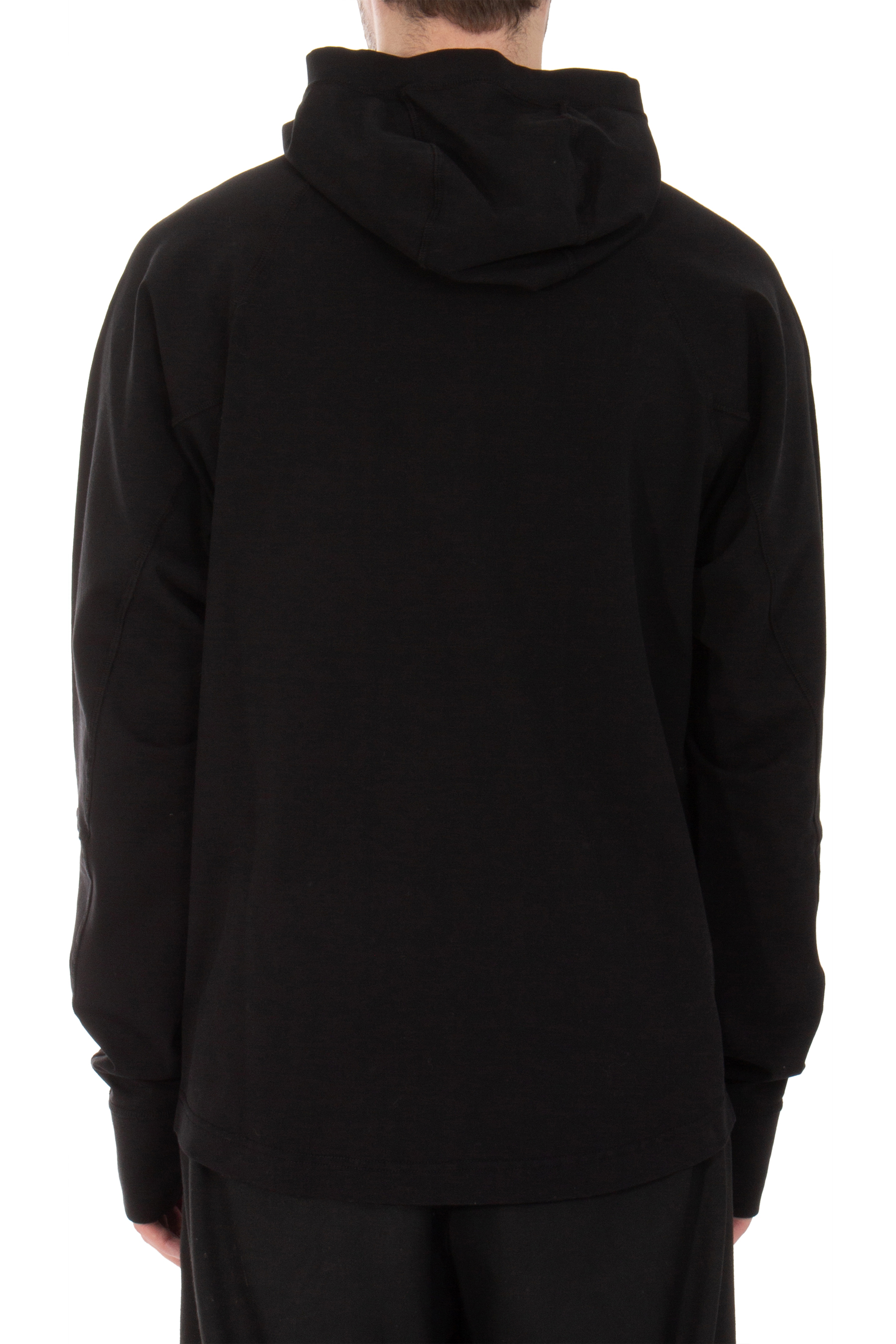 STONE ISLAND Cotton Blend Hoodie STONE ISLAND Cotton Blend Hoodie