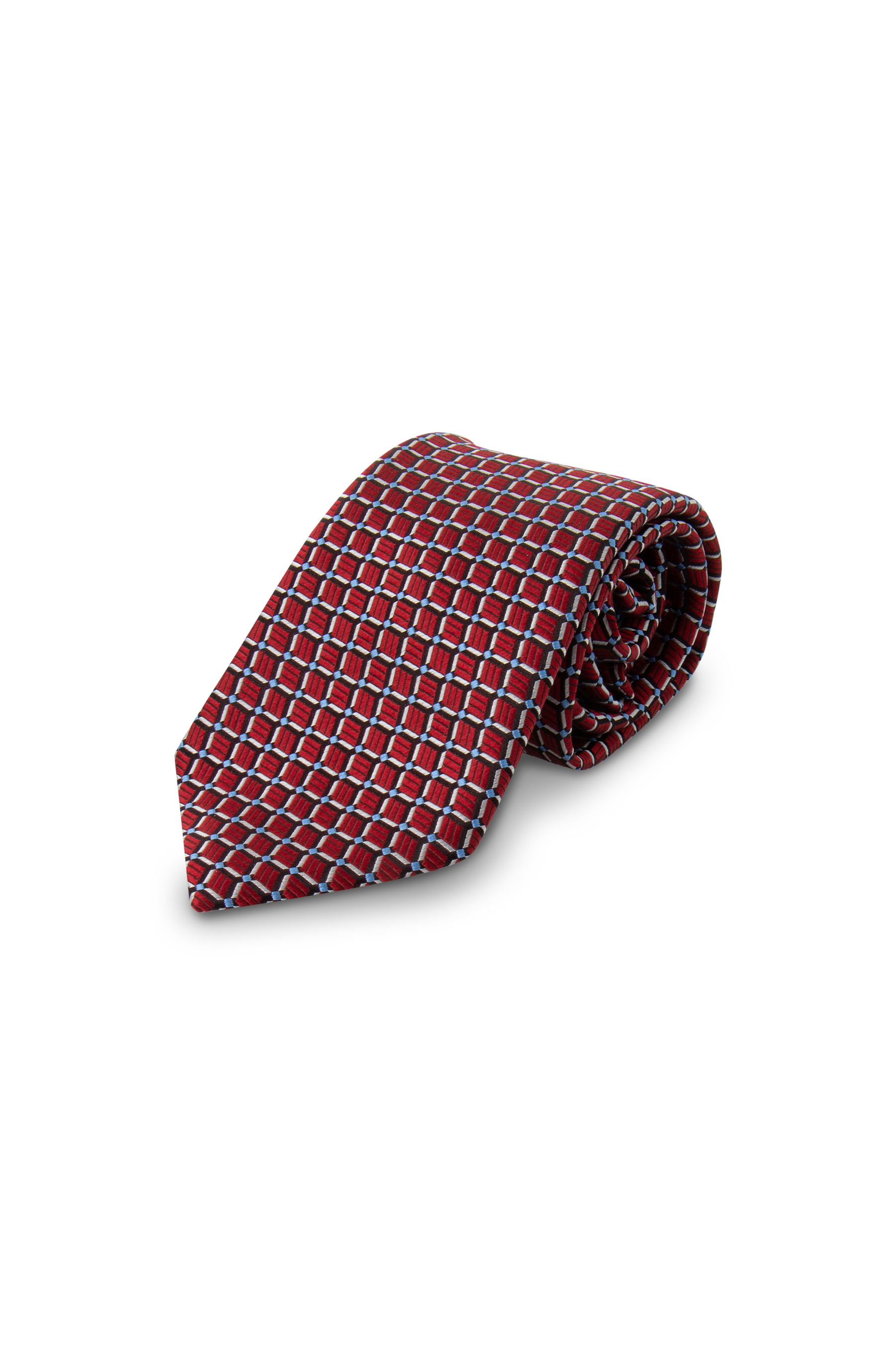 ZEGNA Patterned Silk Tie