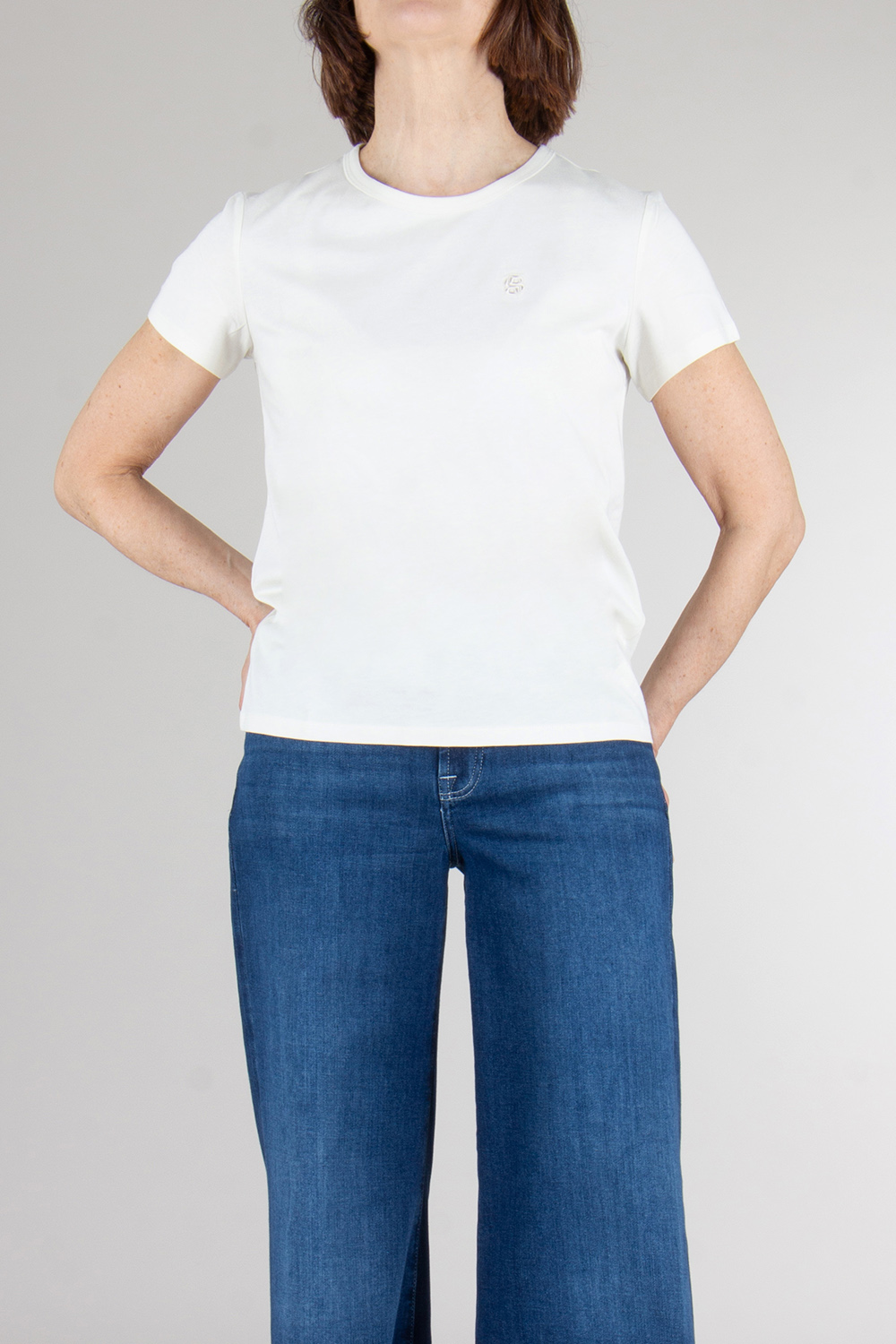 BOSS Embroidered Monogram T-shirt