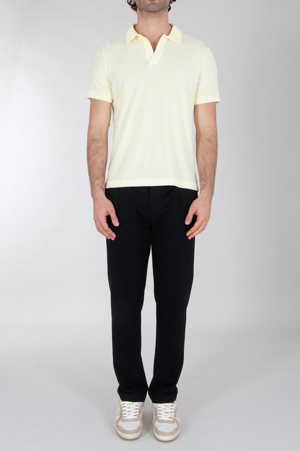 MC 2 SAINT BARTH Regular Fit Terry Polo Shirt Jeremy 