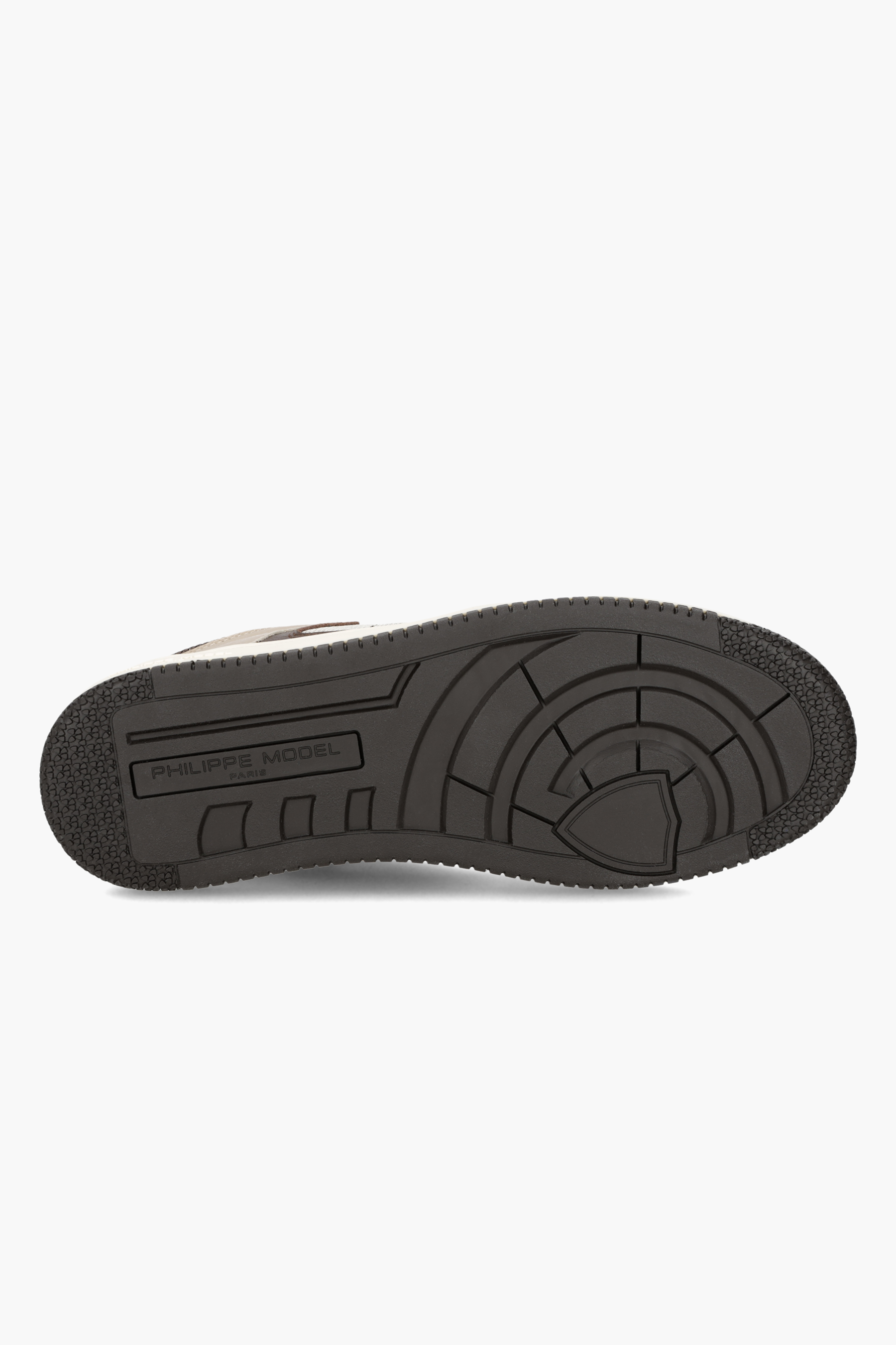 PHILIPPE MODEL Leather & Suede Sneakers La Grande Low Bekleidung, Schuhwerk, Schuh, Sandale, Turnschuh