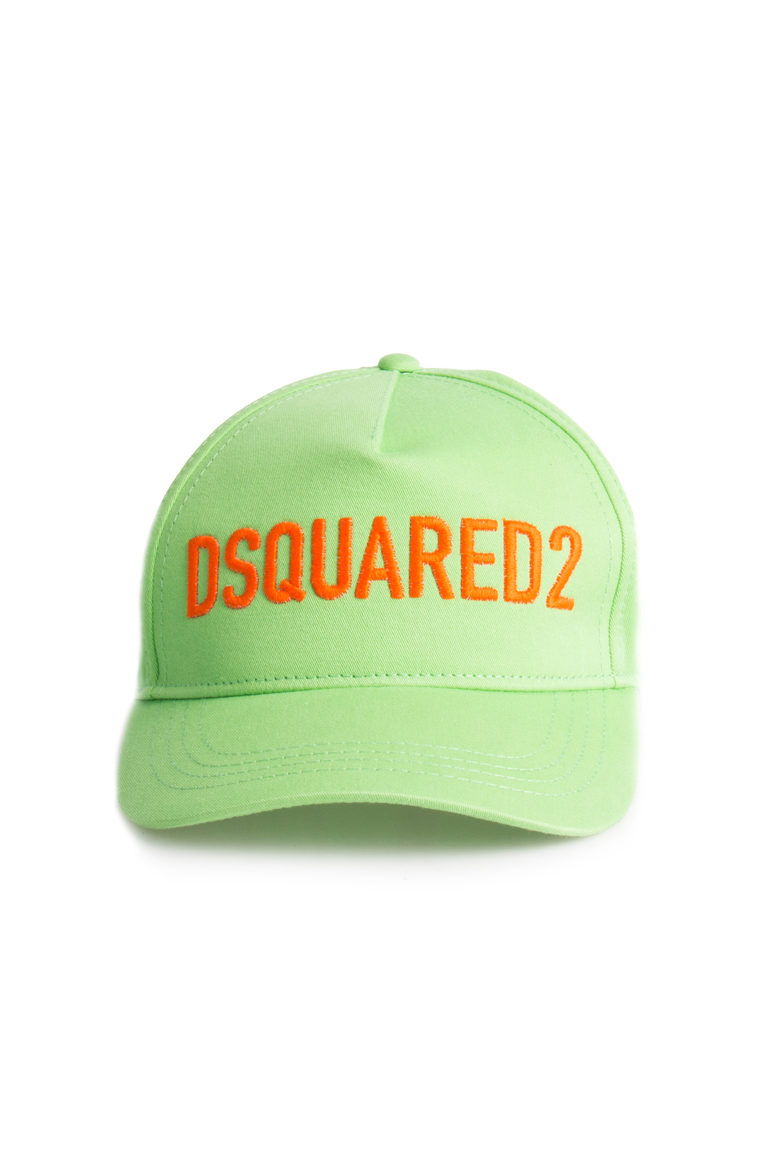 DSQUARED2 Logo Cotton Baseball Cap