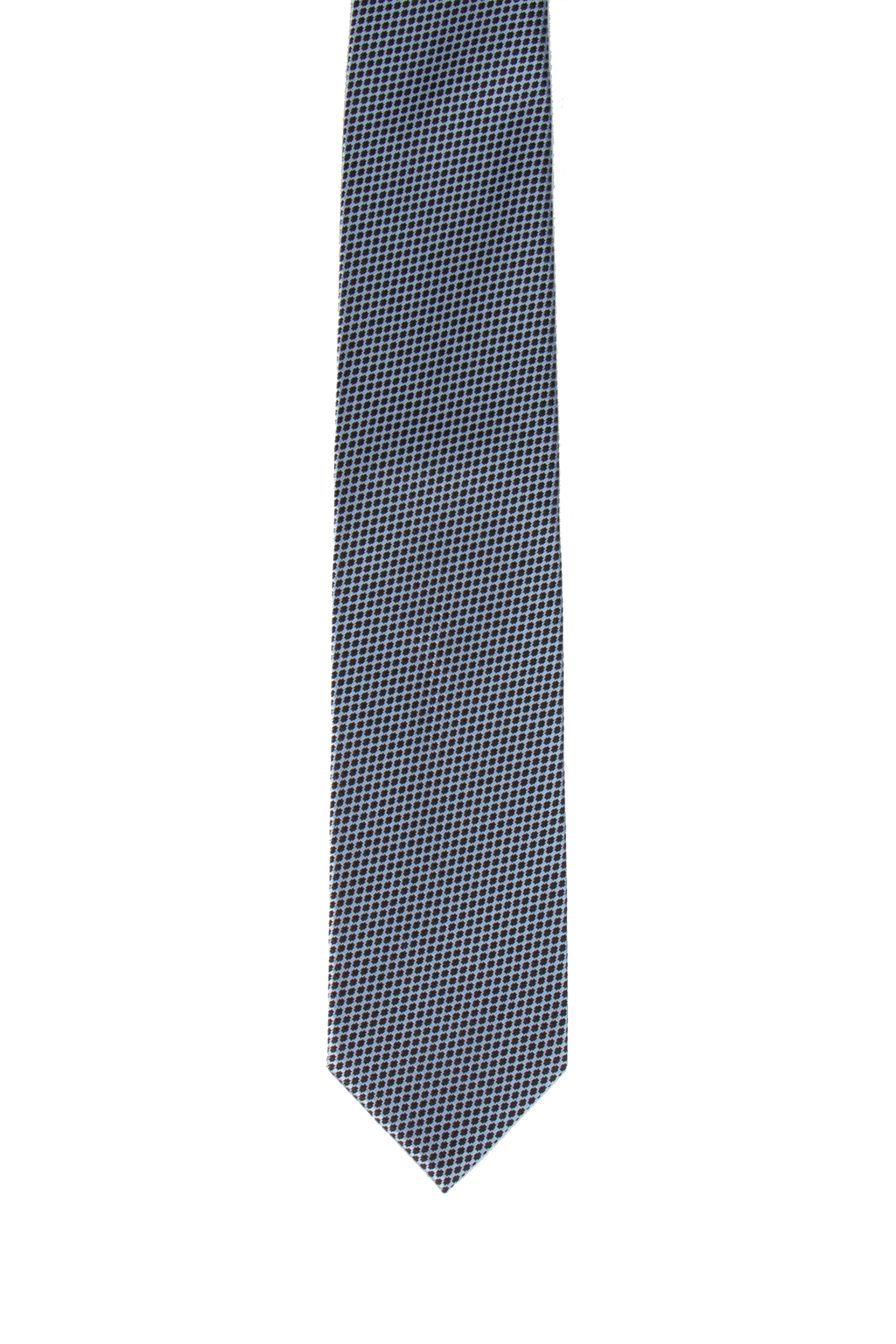 TOM FORD Patterned Jacquard Silk Tie