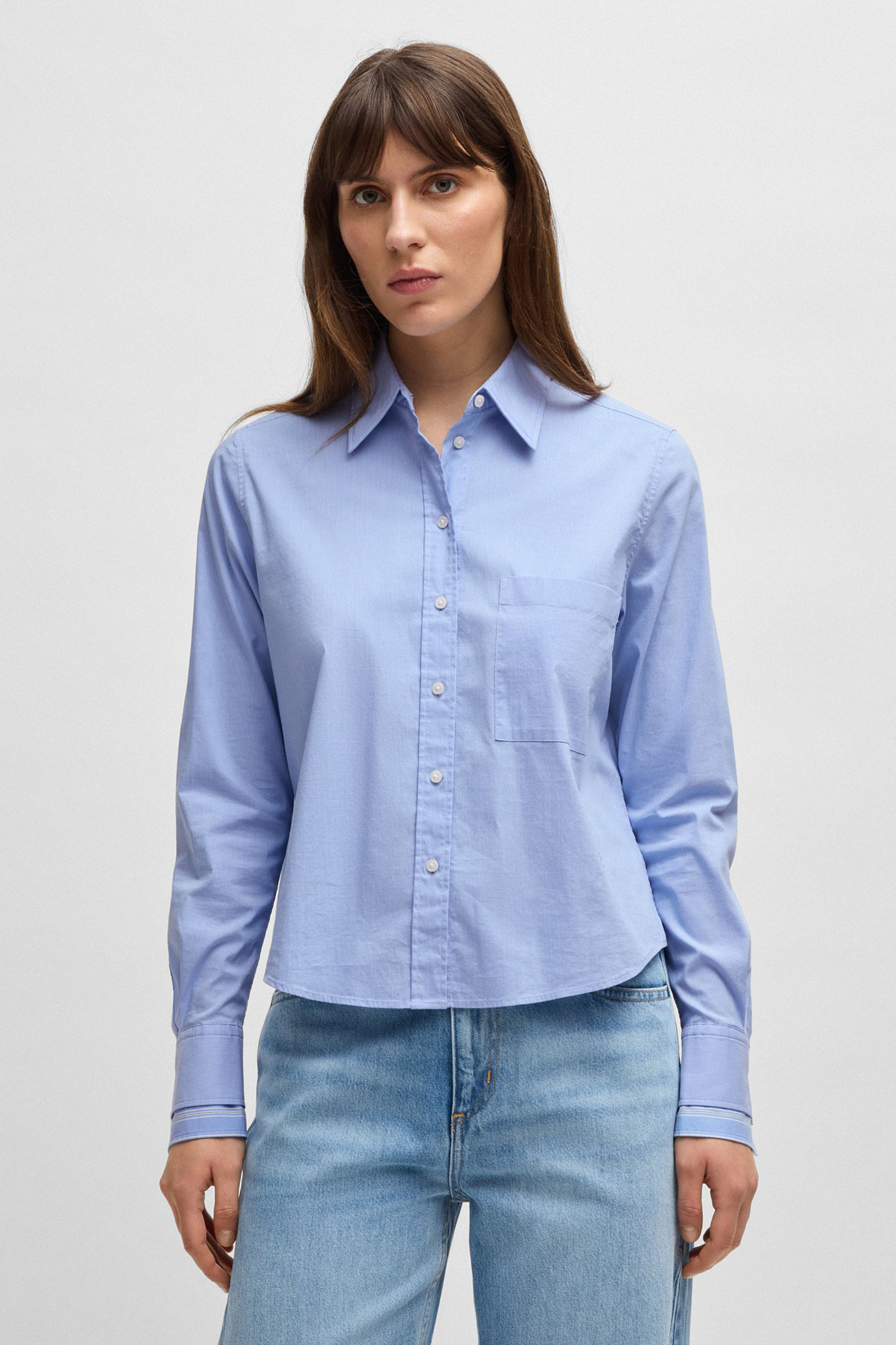 Hemd, Langarm, Kleid, Hemd, Hosen, Bluse