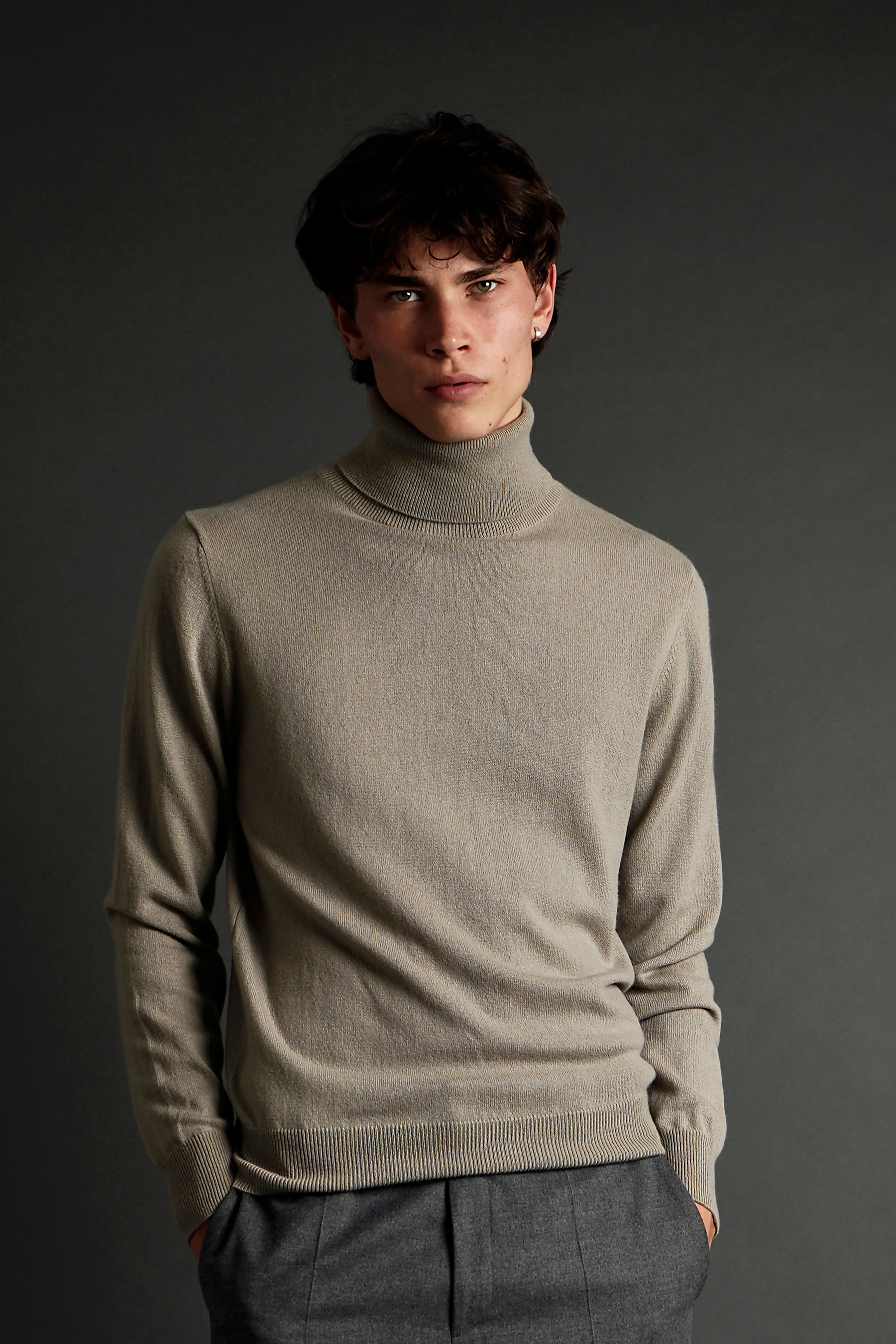 Langarm, Strickwaren, Pullover, Sweatshirt, Person