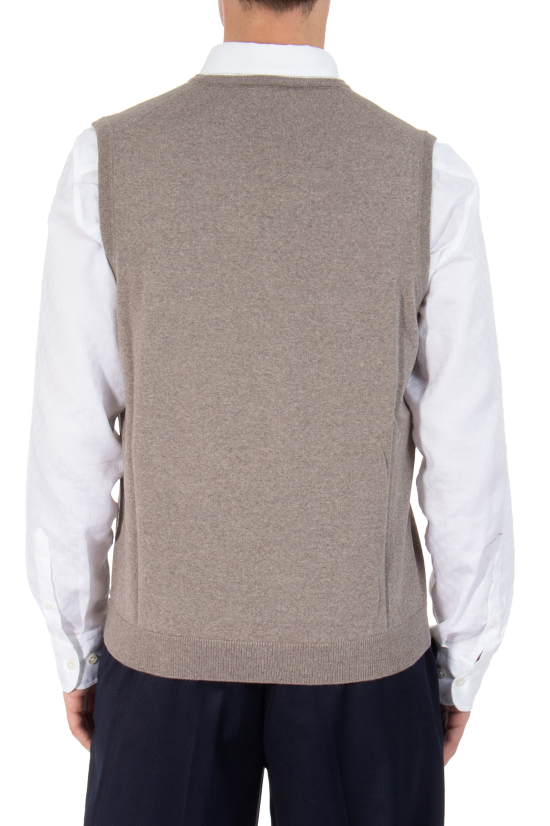 ROBERTO COLLINA Wool Sweater Vest