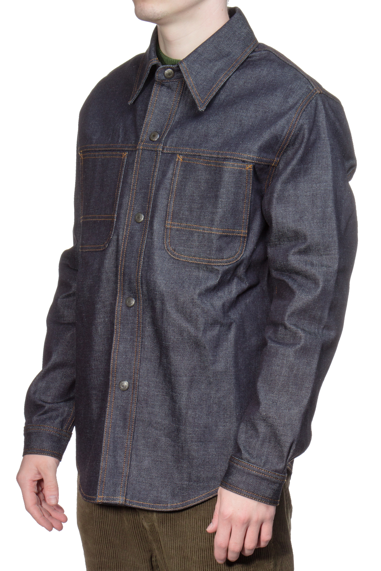 AMI PARIS Denim Overshirt AMI PARIS Denim Overshirt