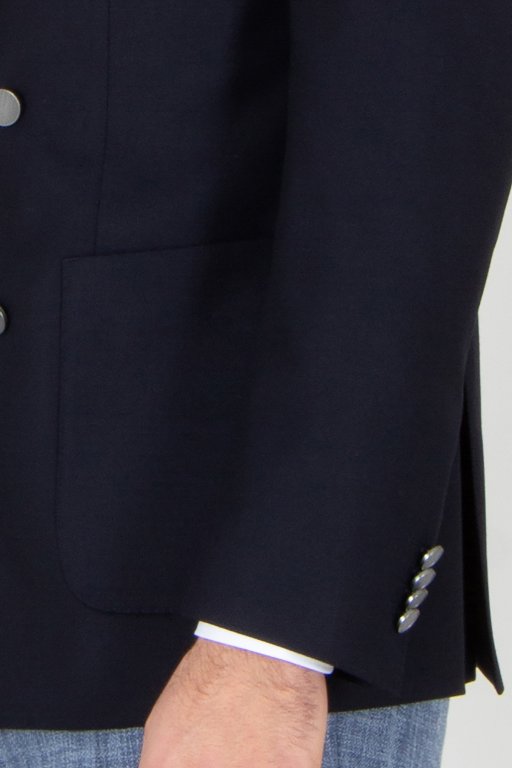 Blazer, Mantel, Jacke, Langarm, Person