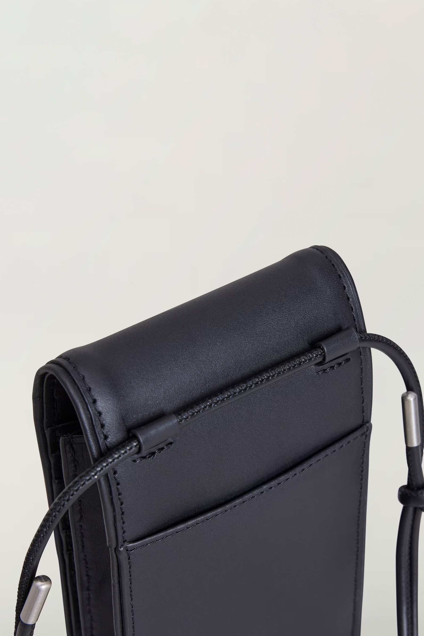 Y-3 Cow Leather Phone Case Zubehor, Tasche, Handtasche, Geldbörse, Riemen