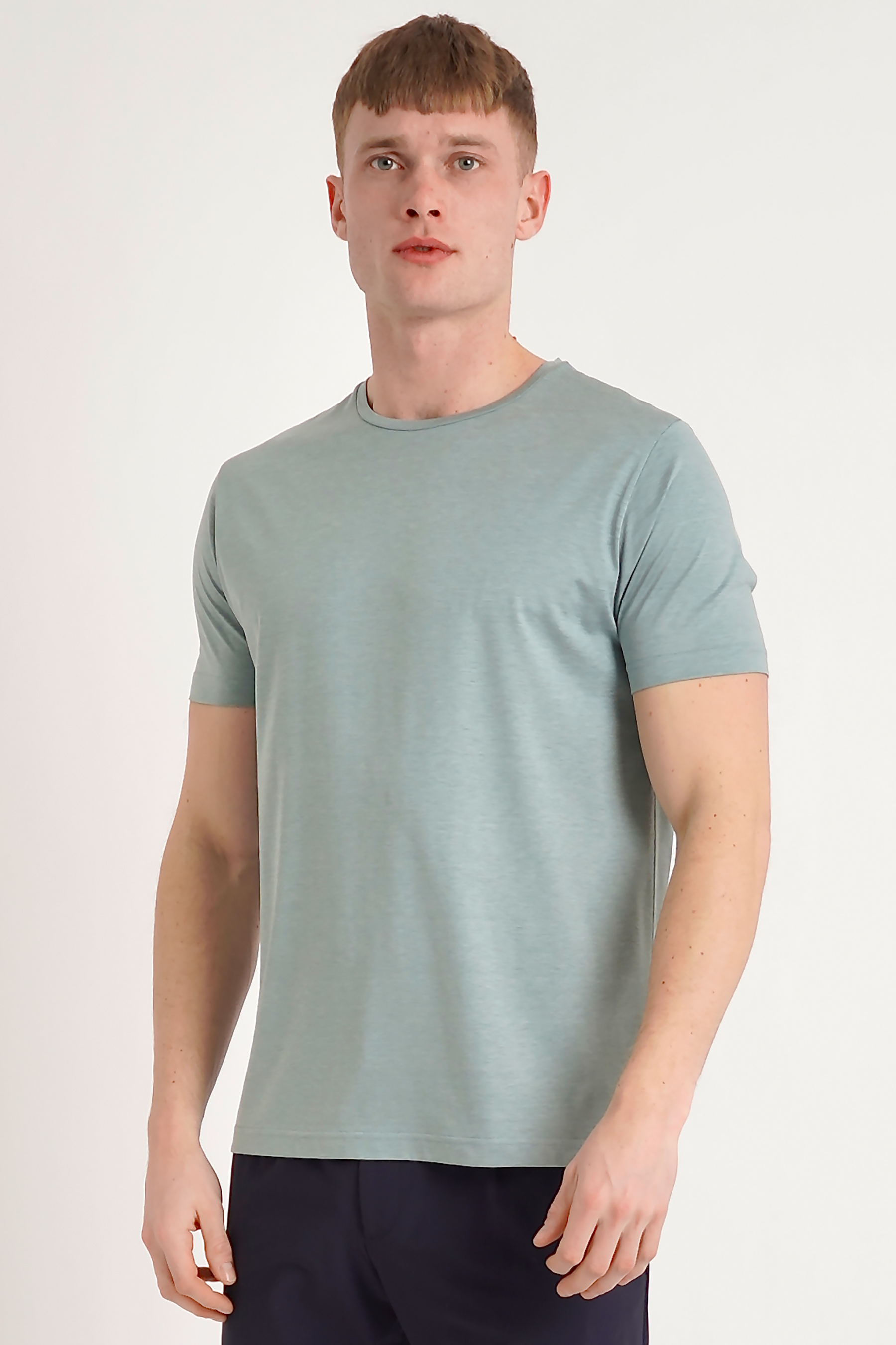 COLOMBO Silk-Cotton Jersey T-Shirt