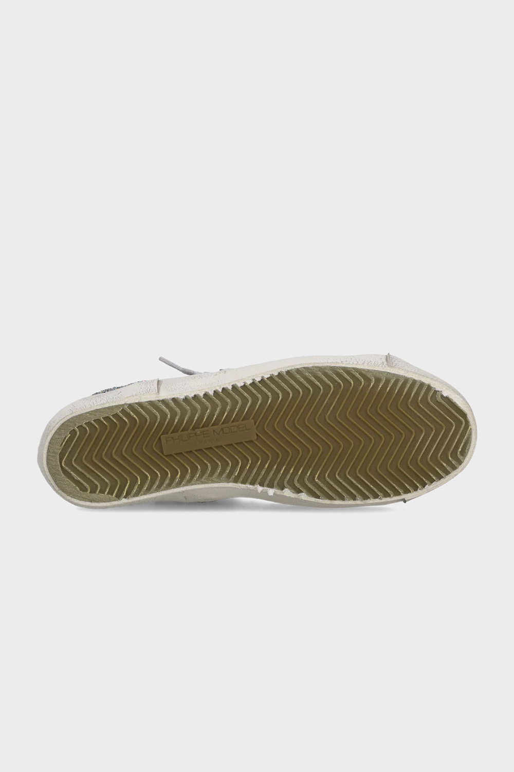 PHILIPPE MODEL Glitter High-Top-Sneakers Prsx 