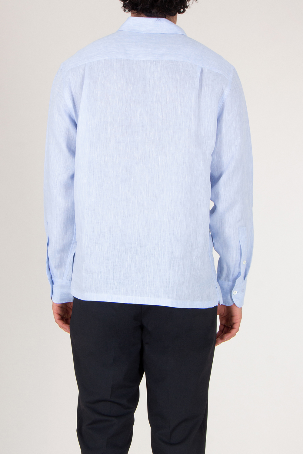 VAN LAACK Relaxed Fit Linen Tunic Shirt Romin