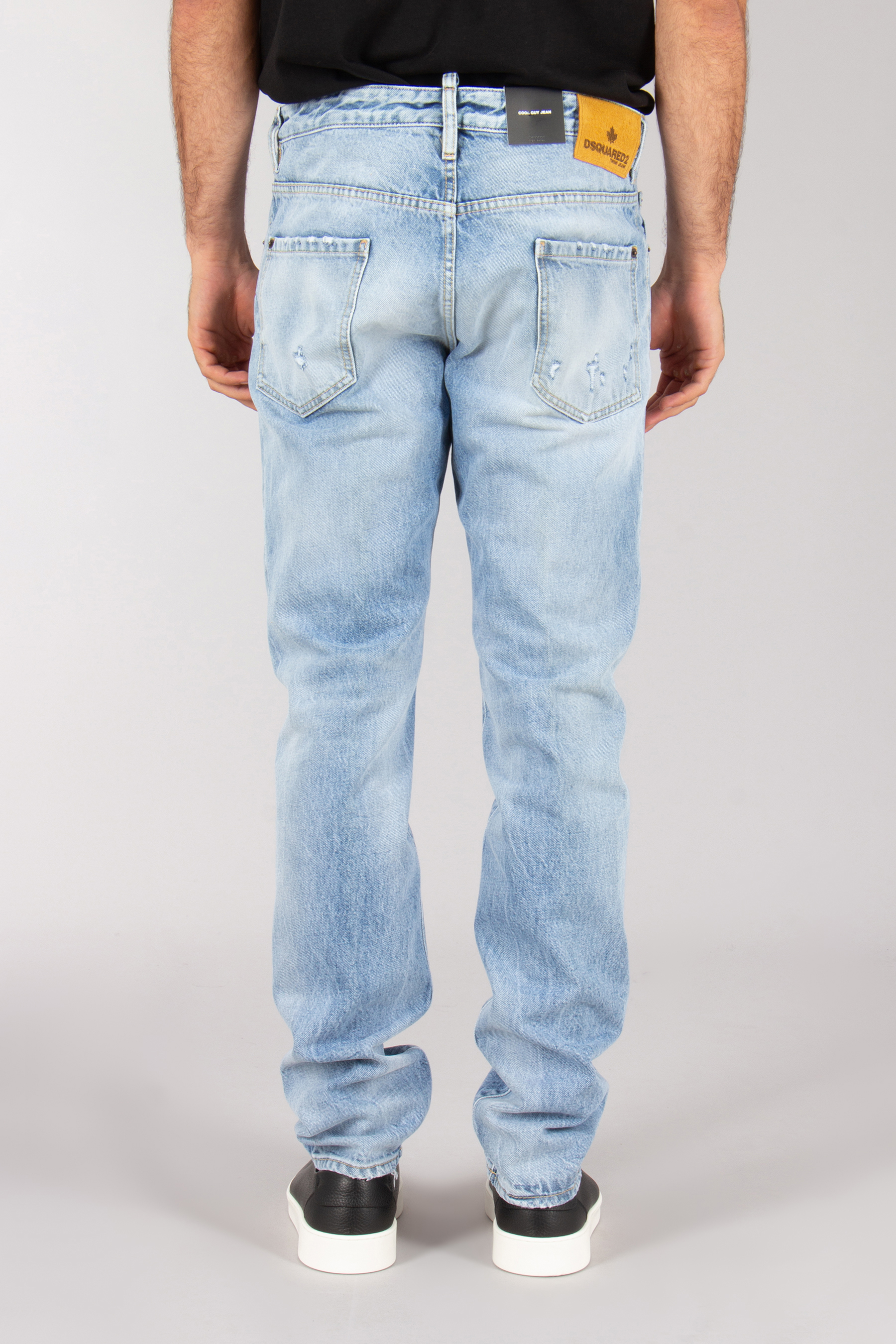 DSQUARED2 Slim Fit Cotton Denim Cool Guy Jeans Bekleidung, Jeans, Hosen