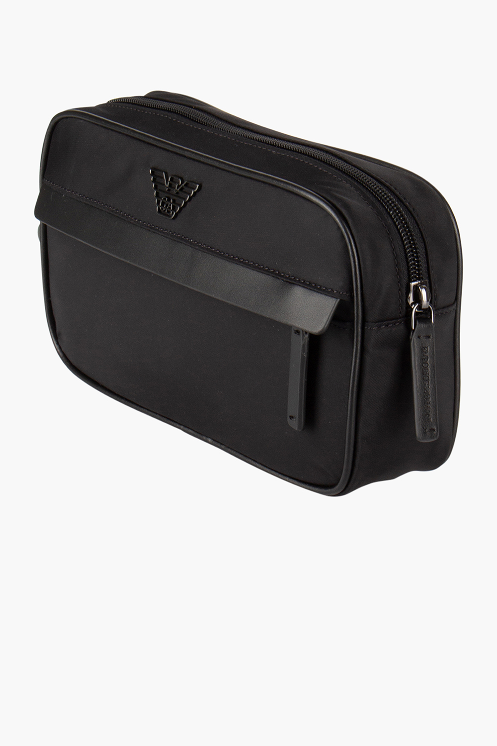 EMOPRIO ARMANI Recycled Nylon Toiletries Bag