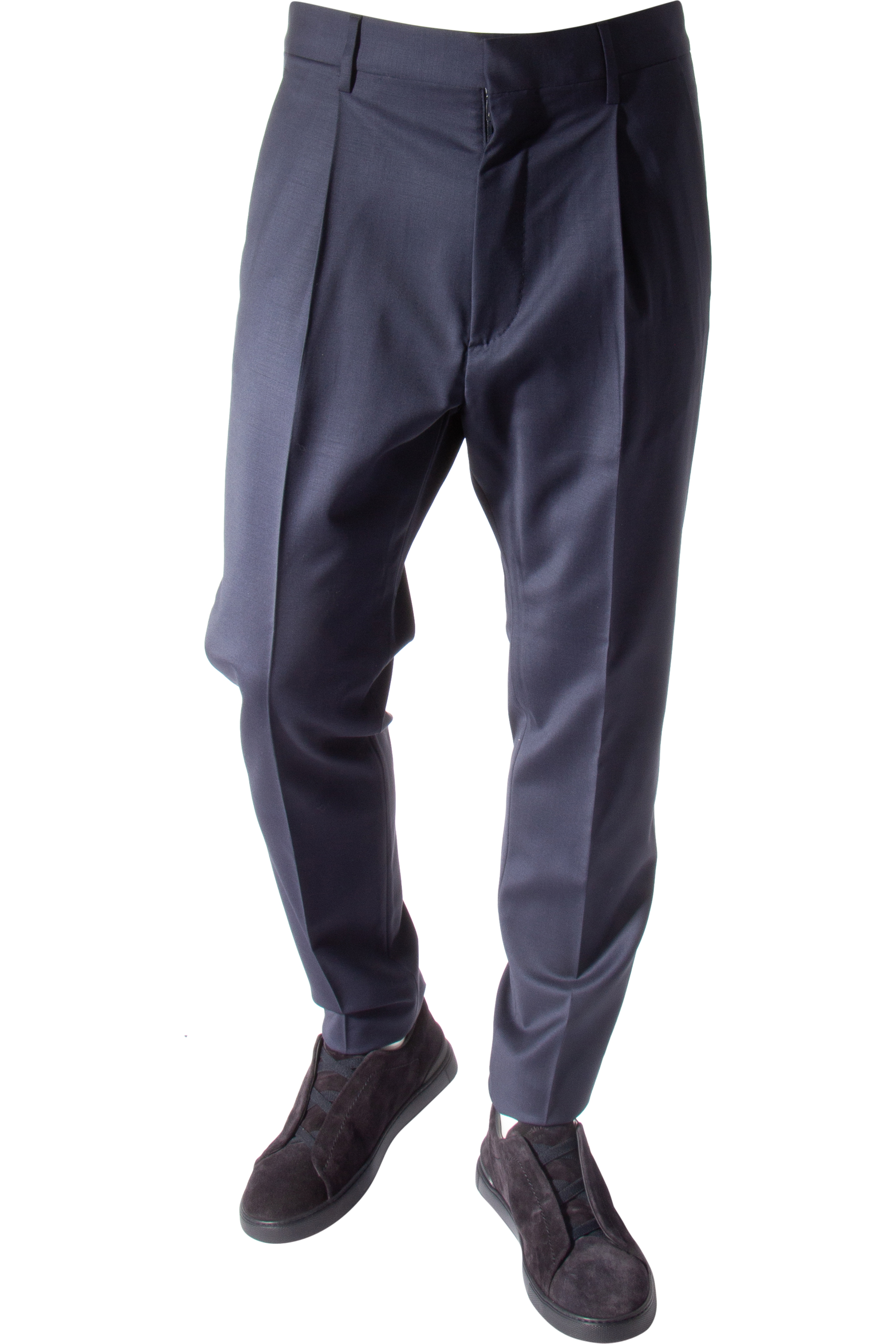 DSQUARED2 Wool Stretch Suit Cipro DSQUARED2 Wool Stretch Suit Cipro