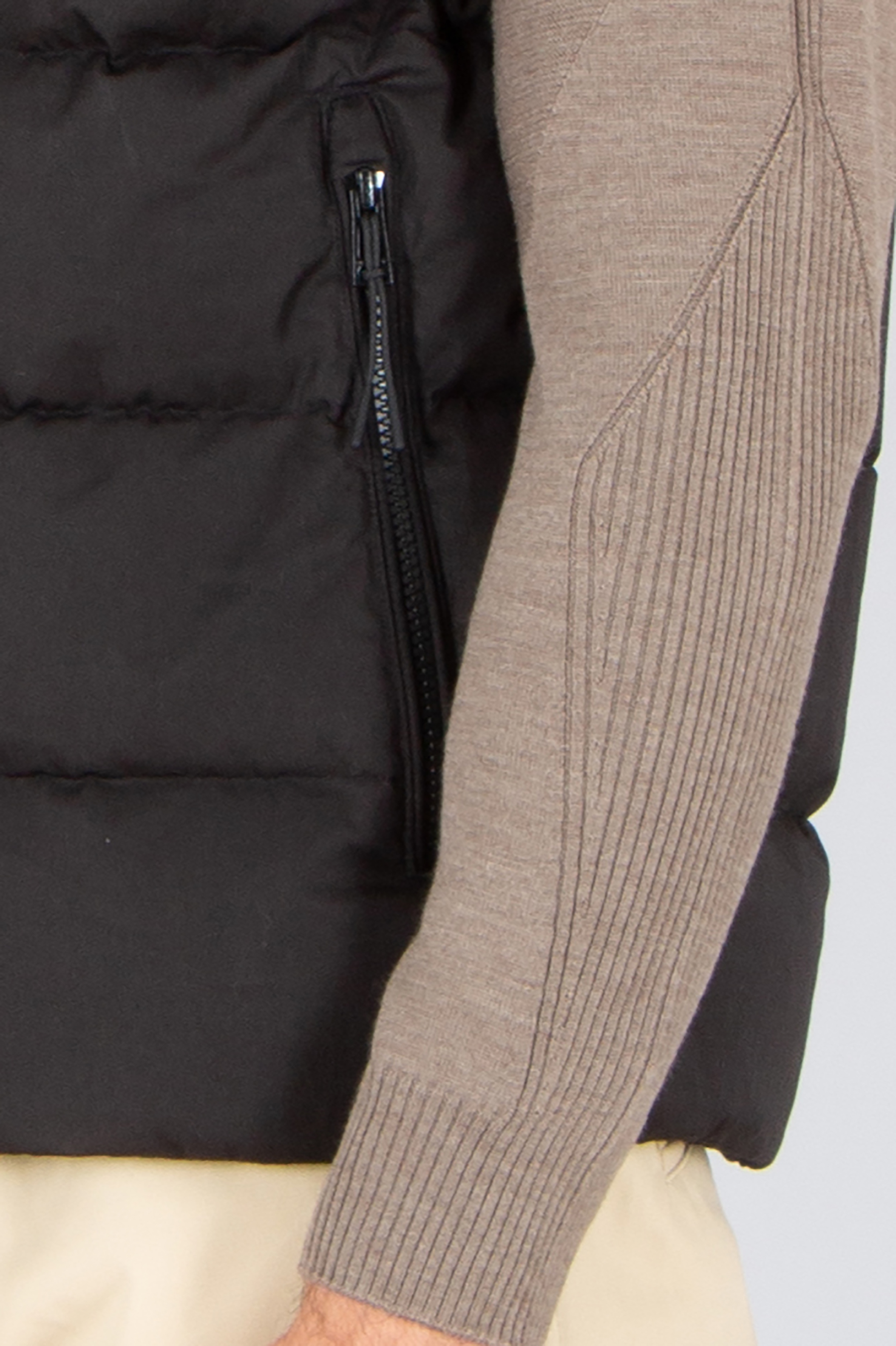Bekleidung, Mantel, Jacke, Weste, Langarm