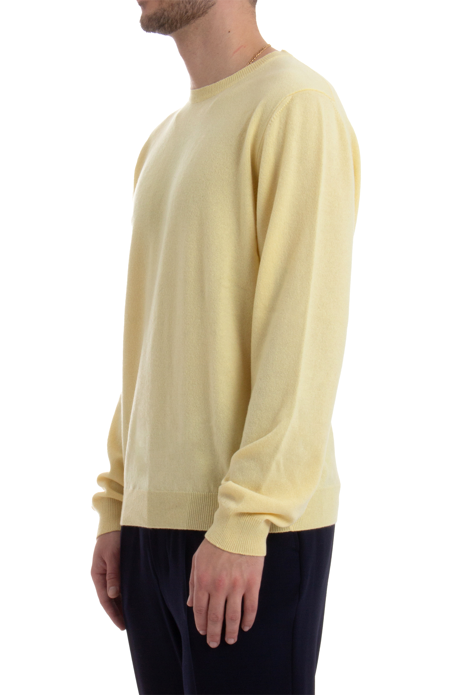 AIDA BARNI Cashmere Crew Neck Sweater