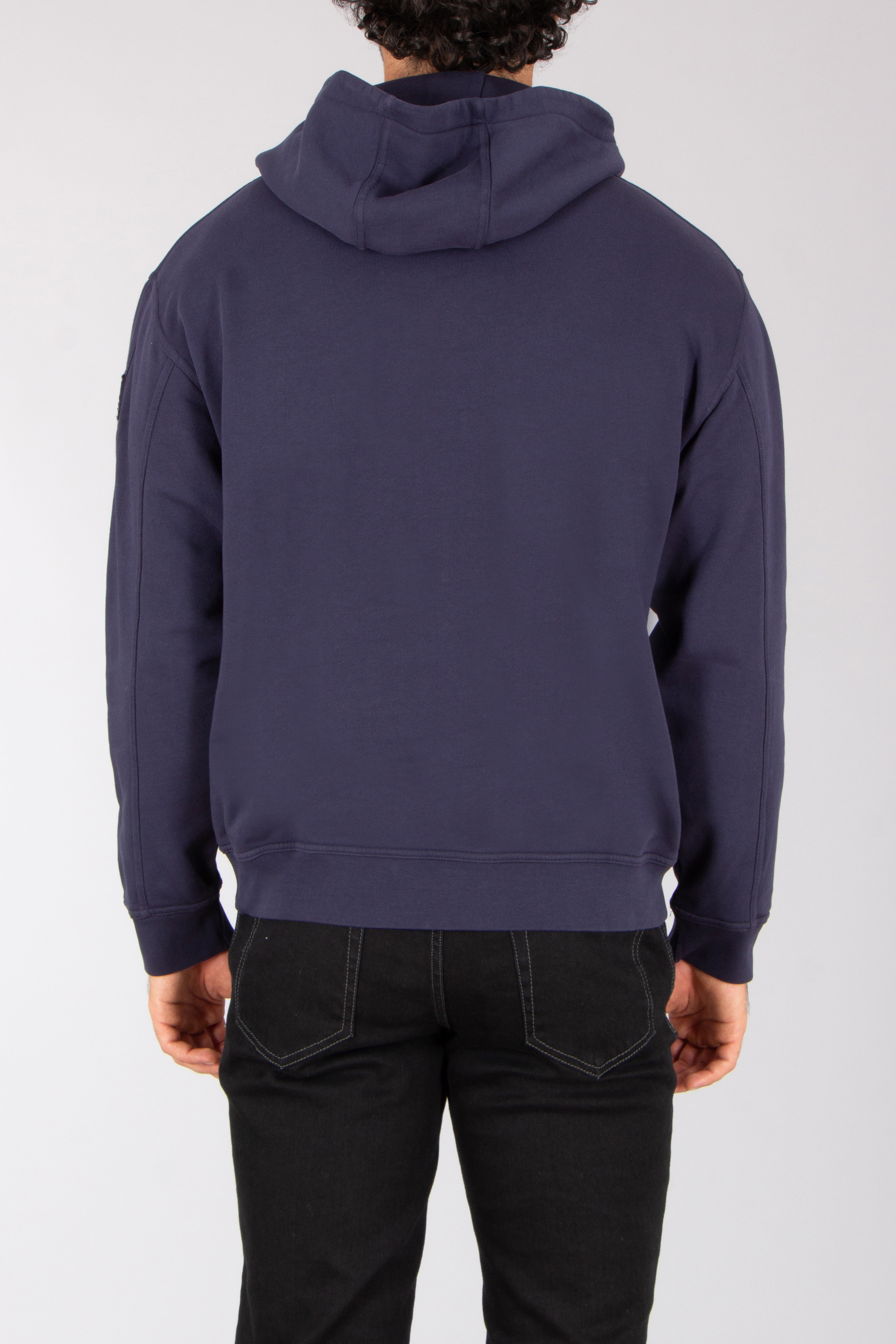 ST-95 Oversized Fit Organic Cotton French Terry Hoodie Sole Nucleo Strickwaren, Pullover, Sweatshirt, Kapuzenpulli, Fleece