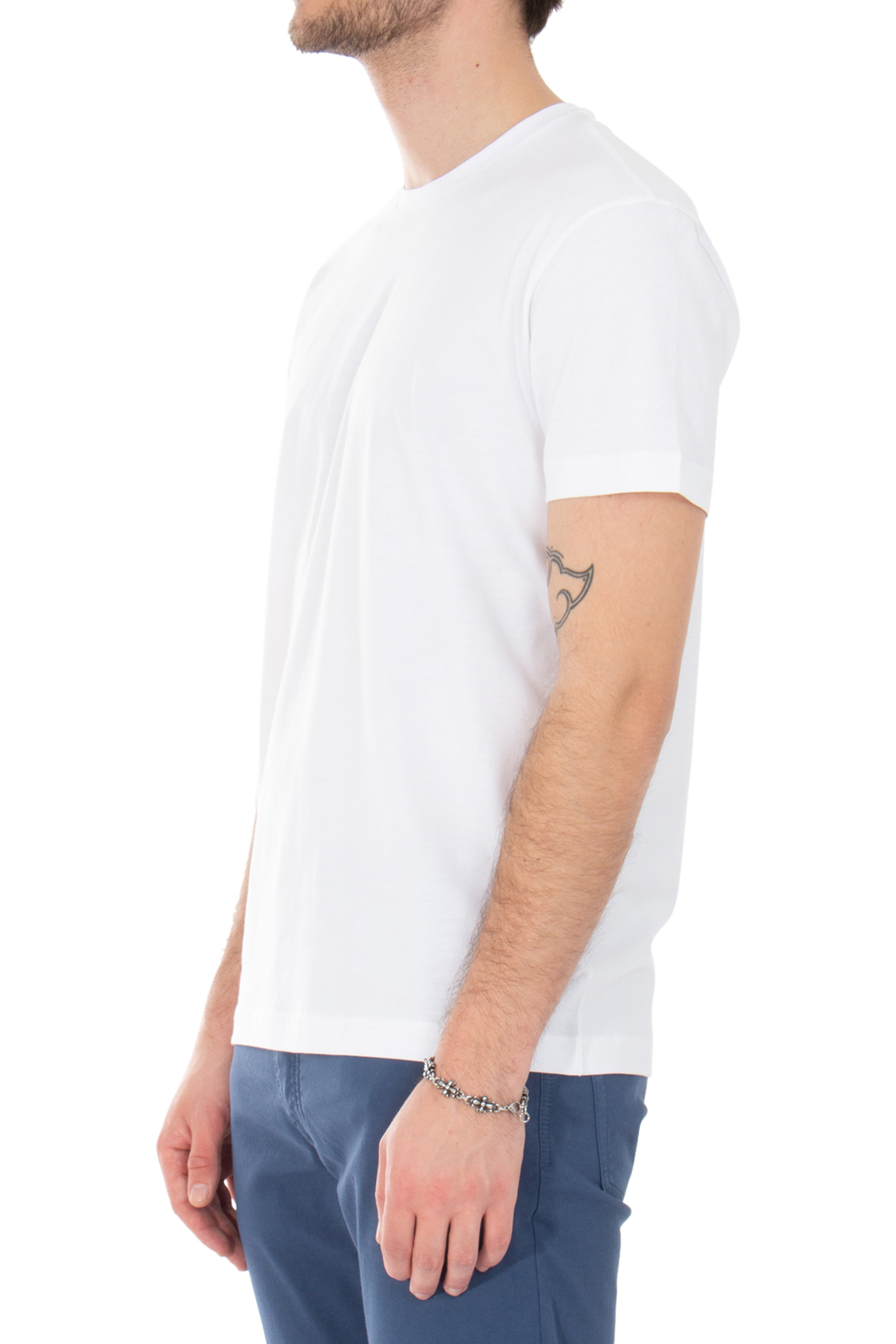 STEFAN BRANDT Regular Fit Urpima Sea Island Cotton Jersey T-Shirt Enno