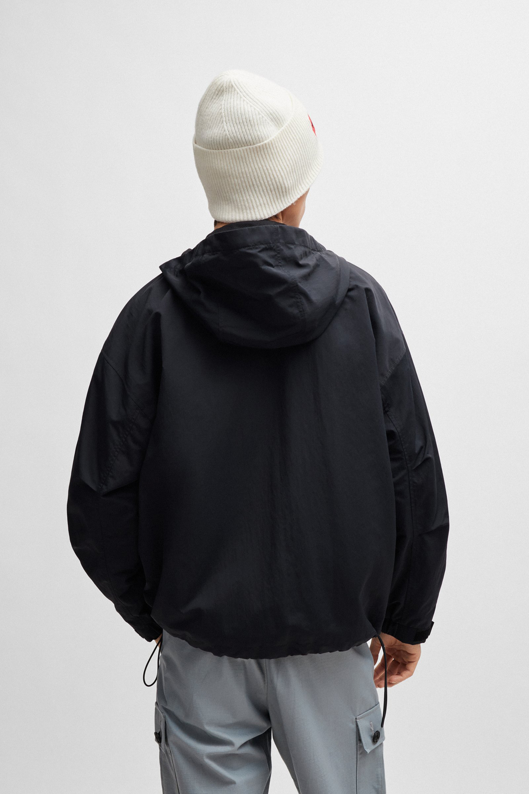 HUGO Recycled Nylon Windbreaker Byro HUGO Recycled Nylon Windbreaker Byro