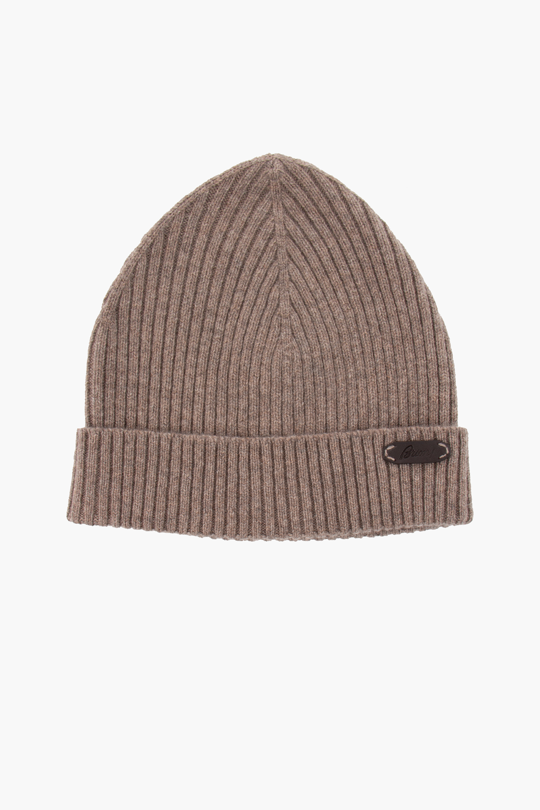 BRIONI Ribbed Cashmere Beanie