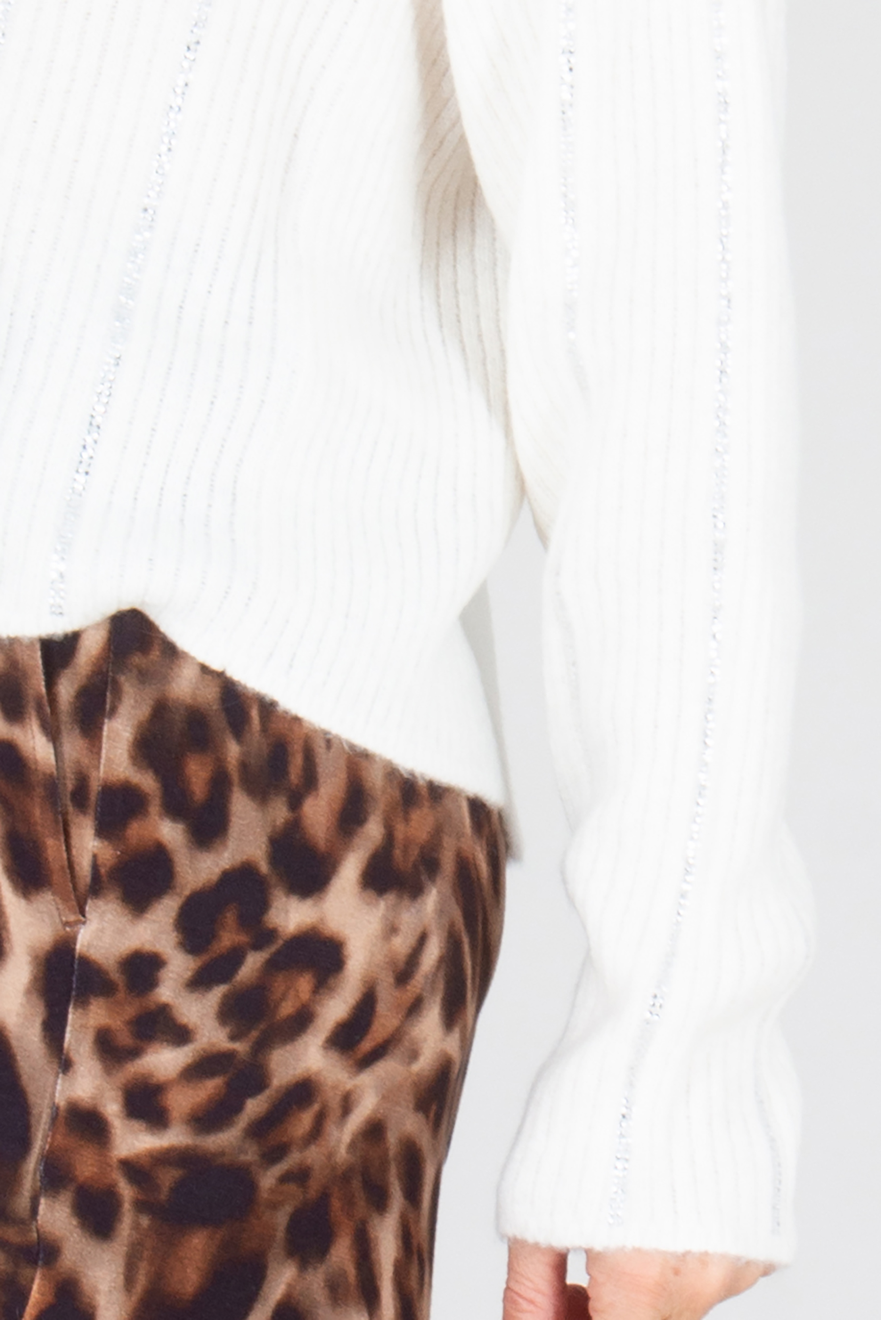 Langarm, Ärmel, Strickwaren, Pullover, Giraffe