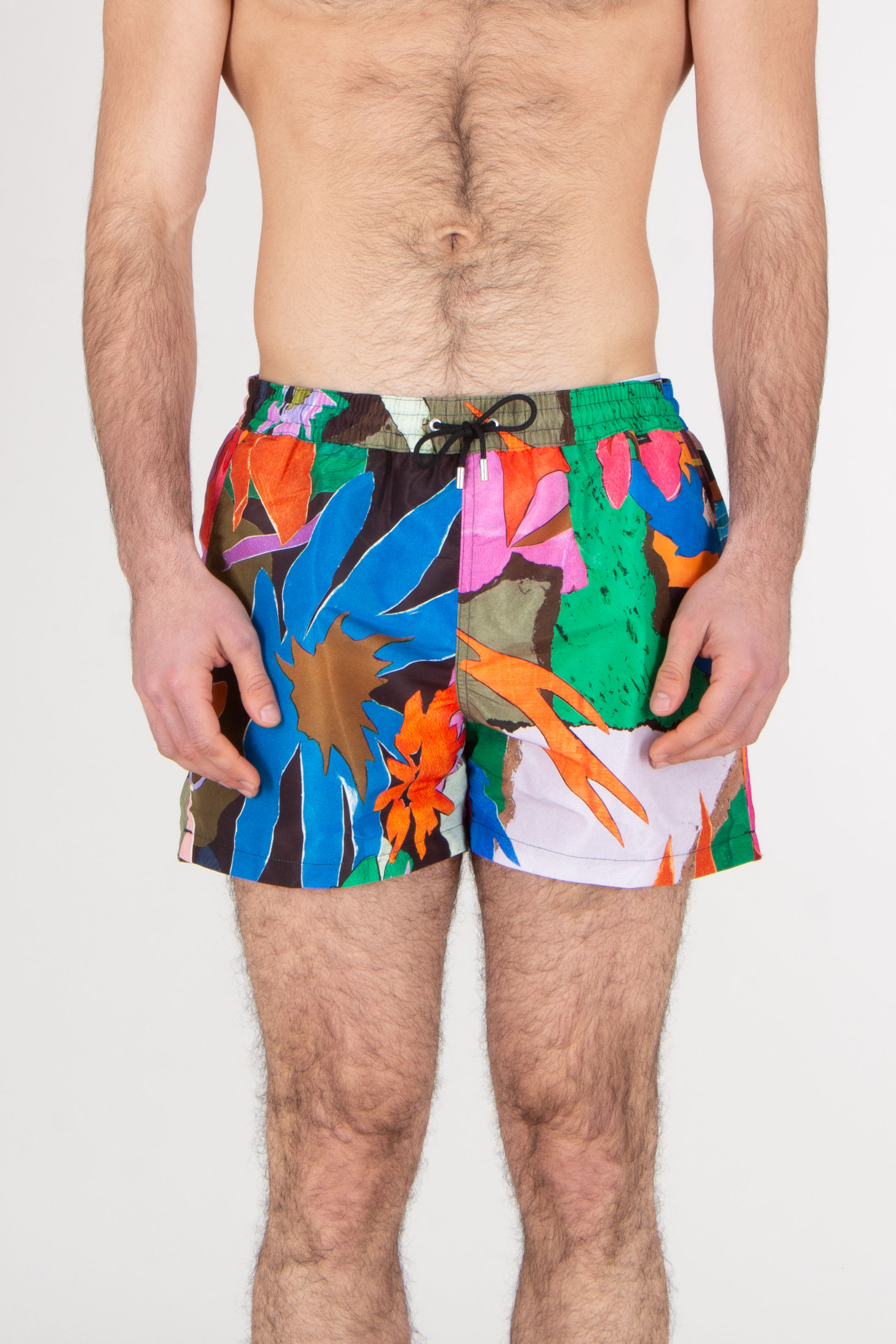 PAUL SMITH Classic Recycled Polyester Swim Shorts